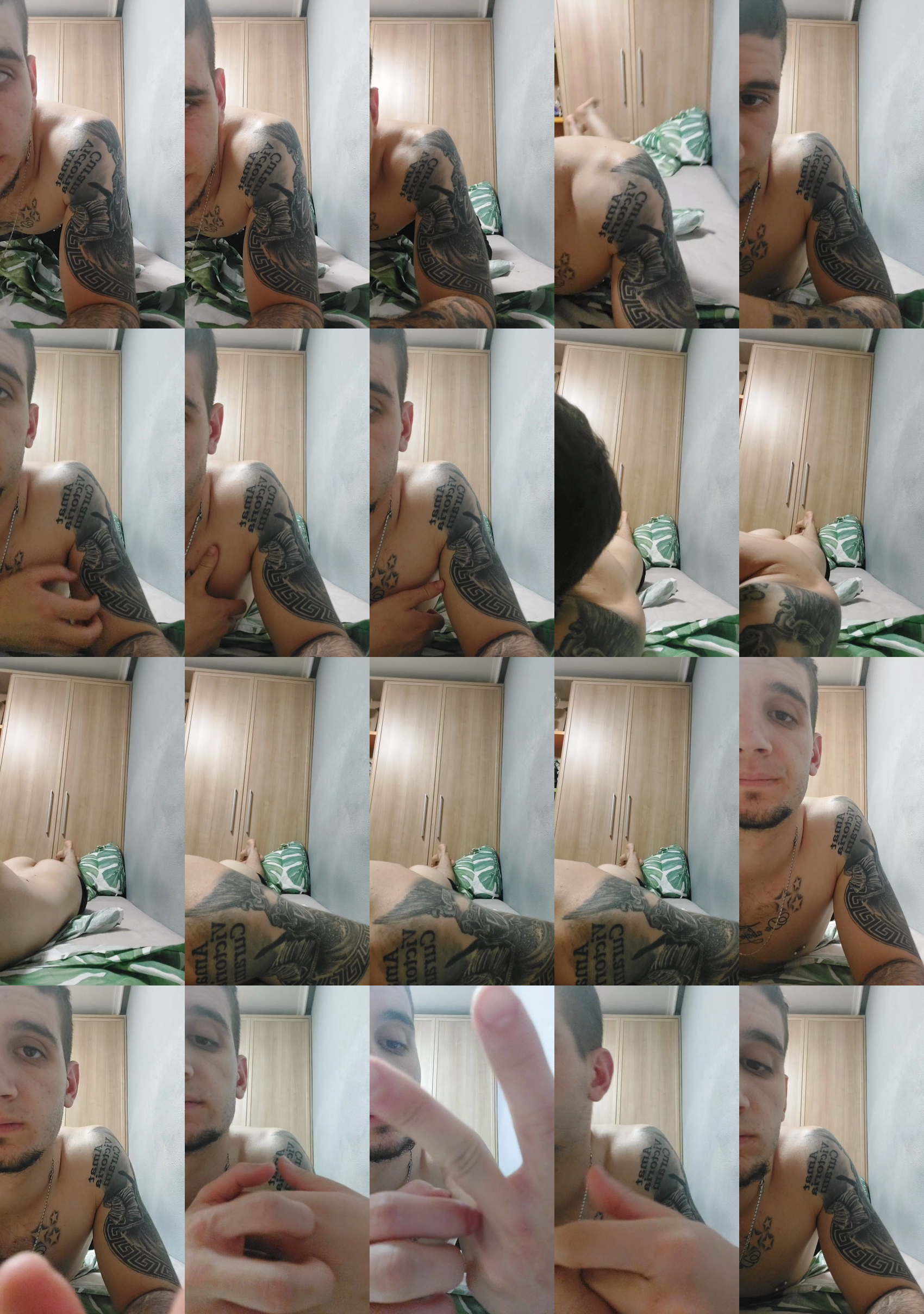 SandraJorge2hot  13-06-2023 Recorded Video kissing