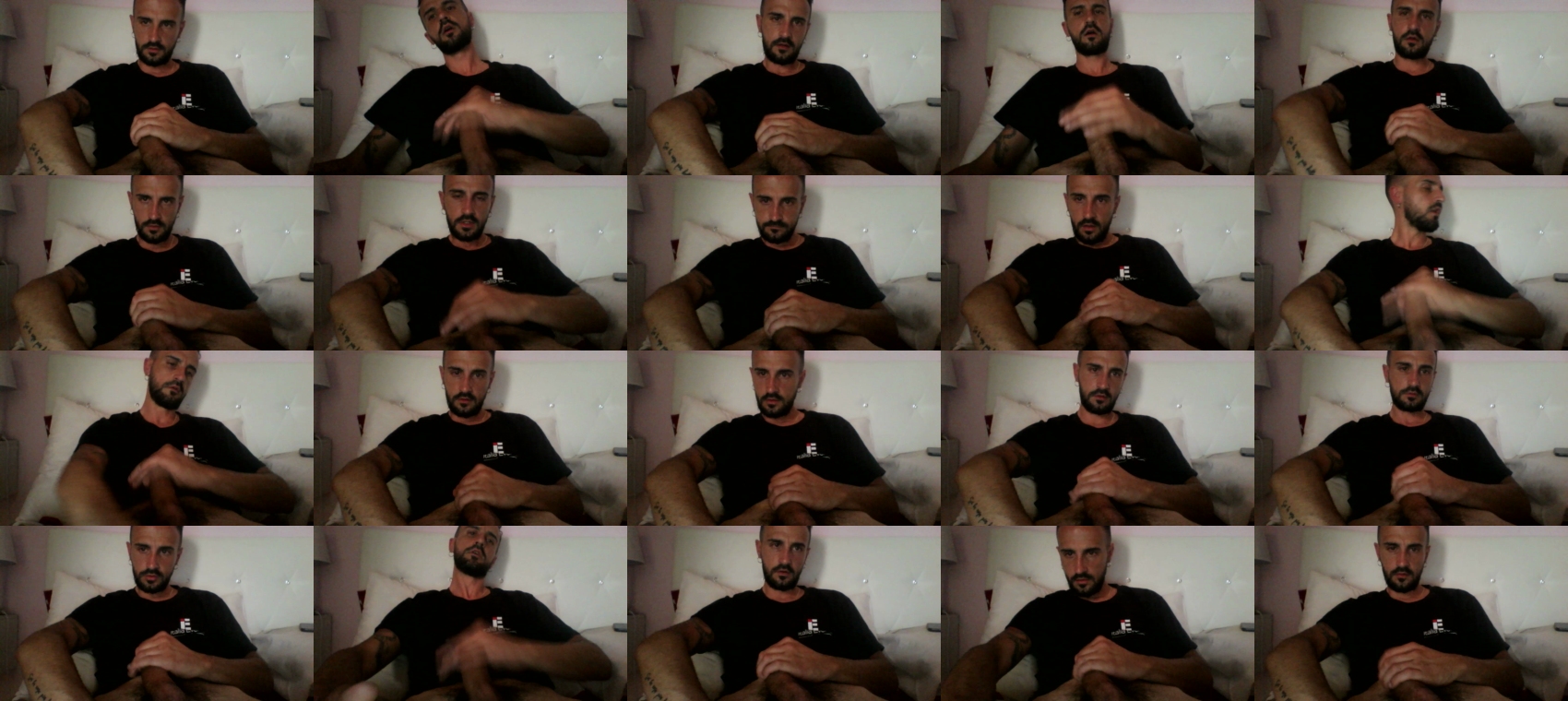 emanuele884  14-06-2023 Recorded Video hard