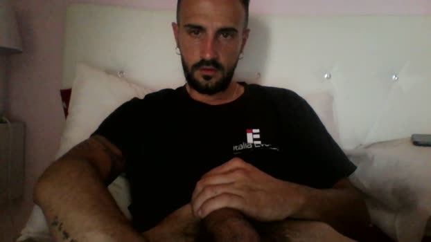emanuele884  14-06-2023 Recorded Video hard