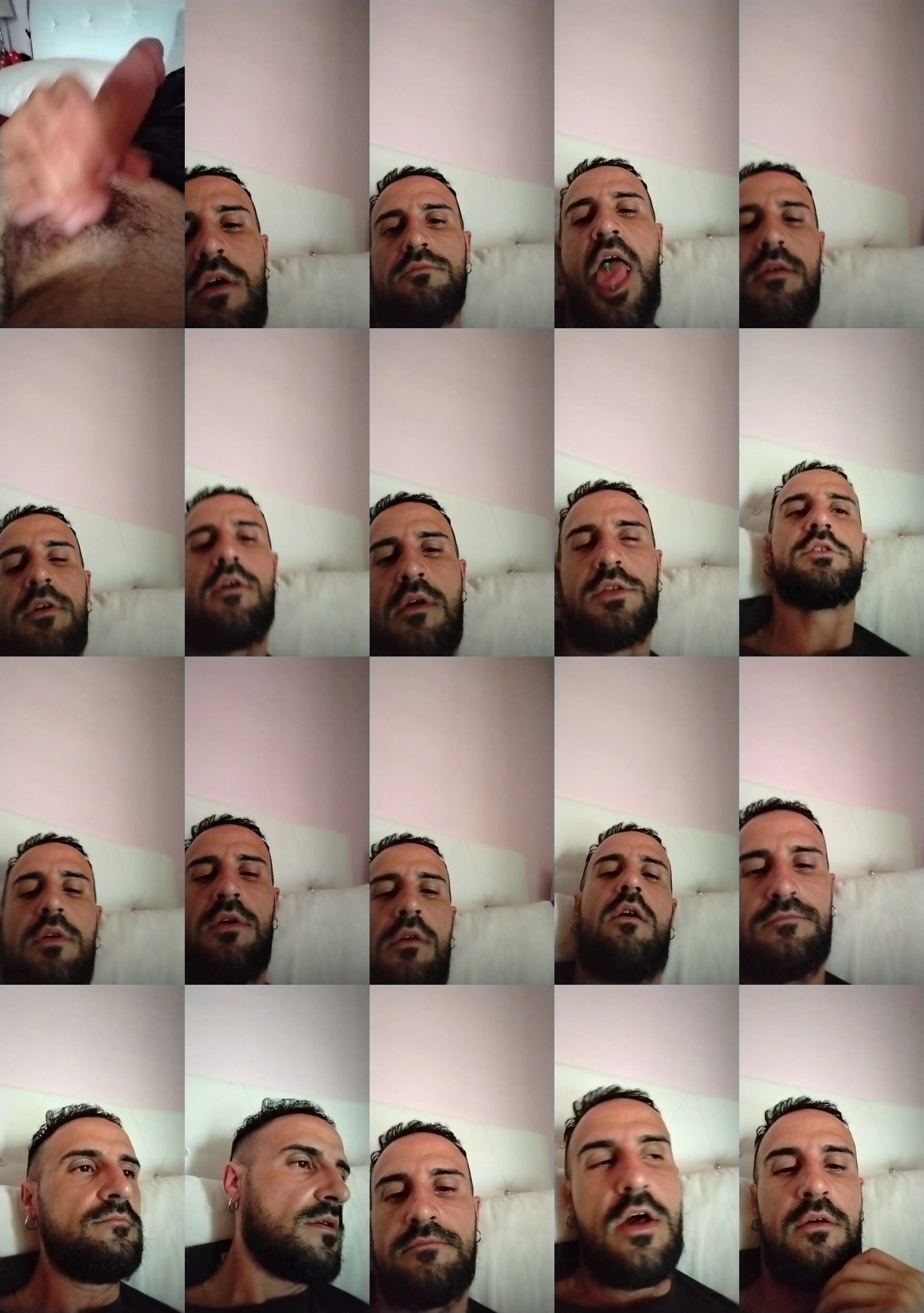 emanuele884  14-06-2023 Recorded Video Nude