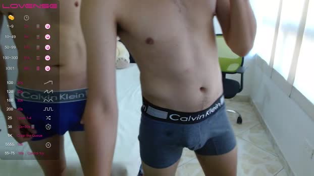giannandblake  14-06-2023 Recorded Video sexymale
