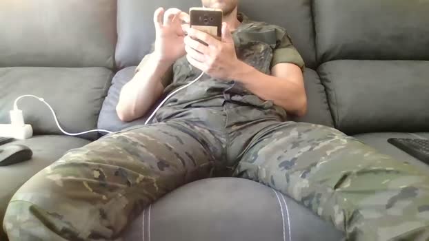 militar_guap  14-06-2023 Recorded Video fuckme