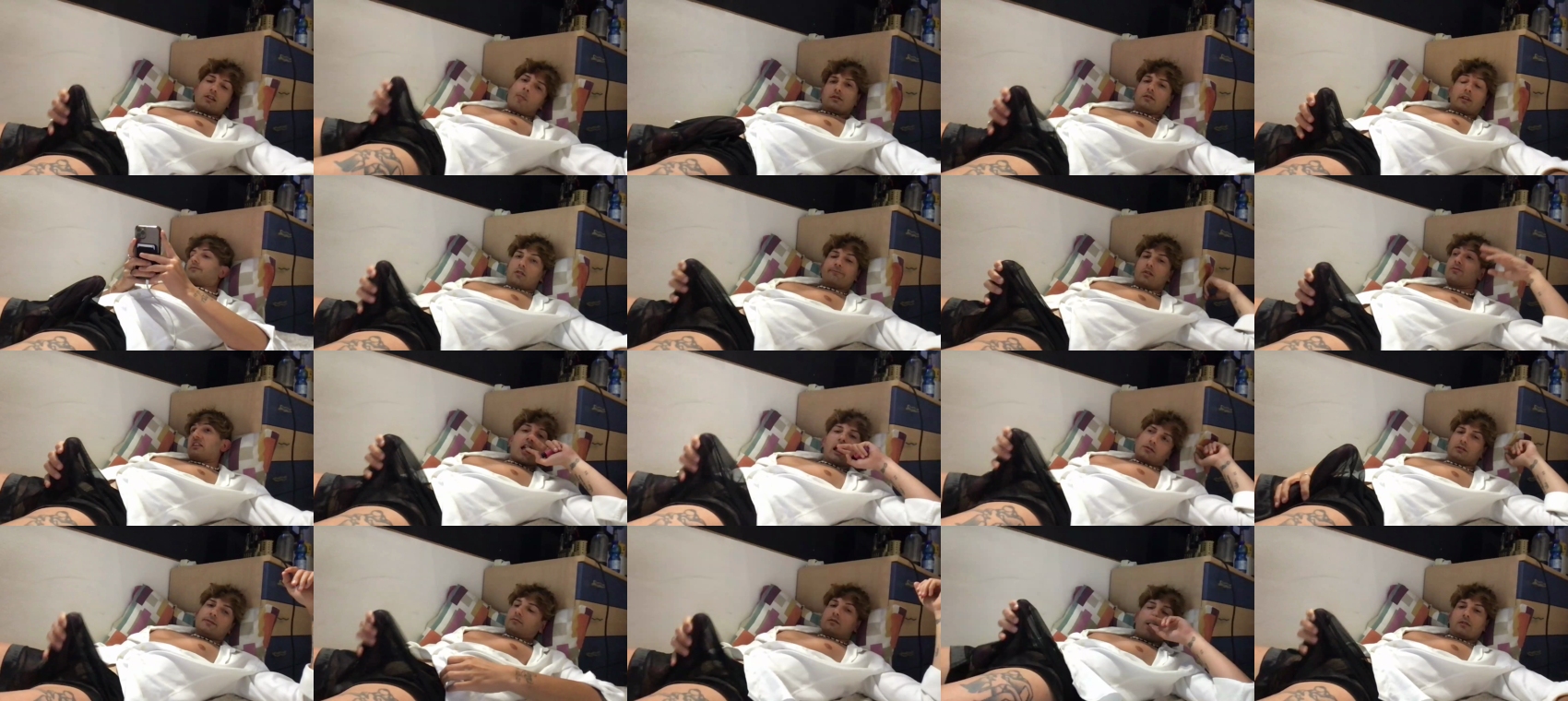 BoyTwink2000  14-06-2023 Recorded Video Topless