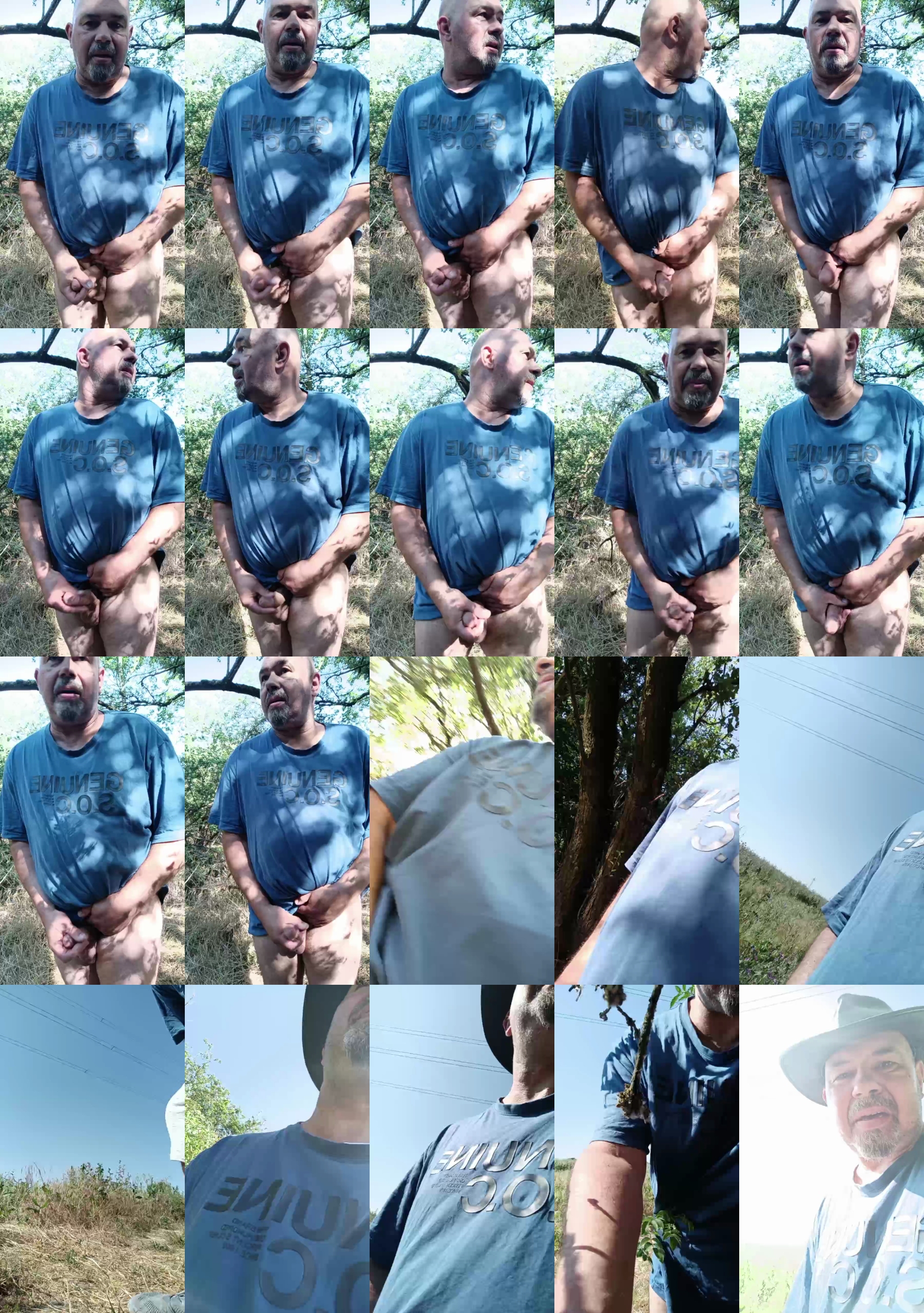 ExhibVoy68  15-06-2023 Recorded Video fuckface