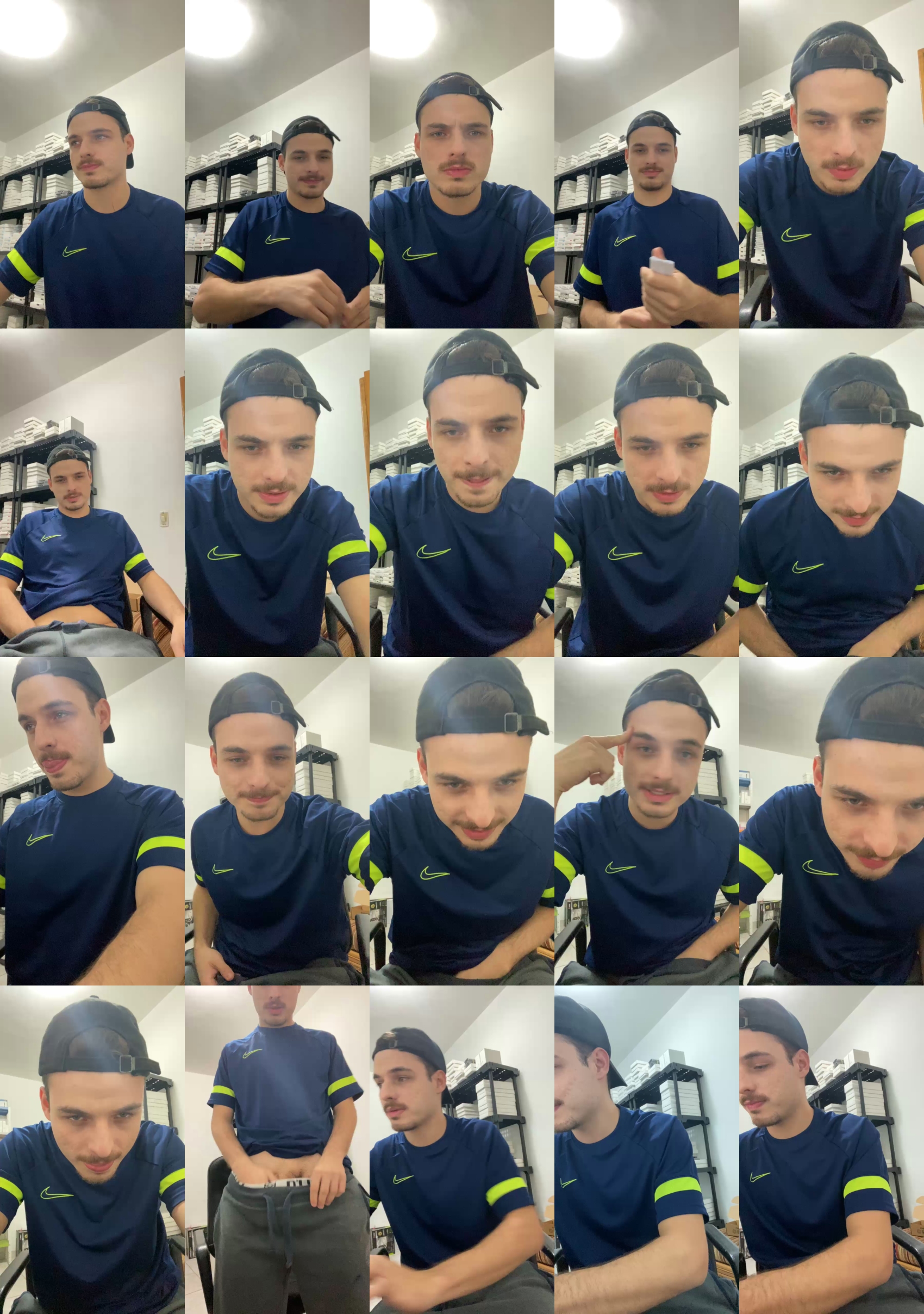 GangSmolking  14-06-2023 Recorded Video oral