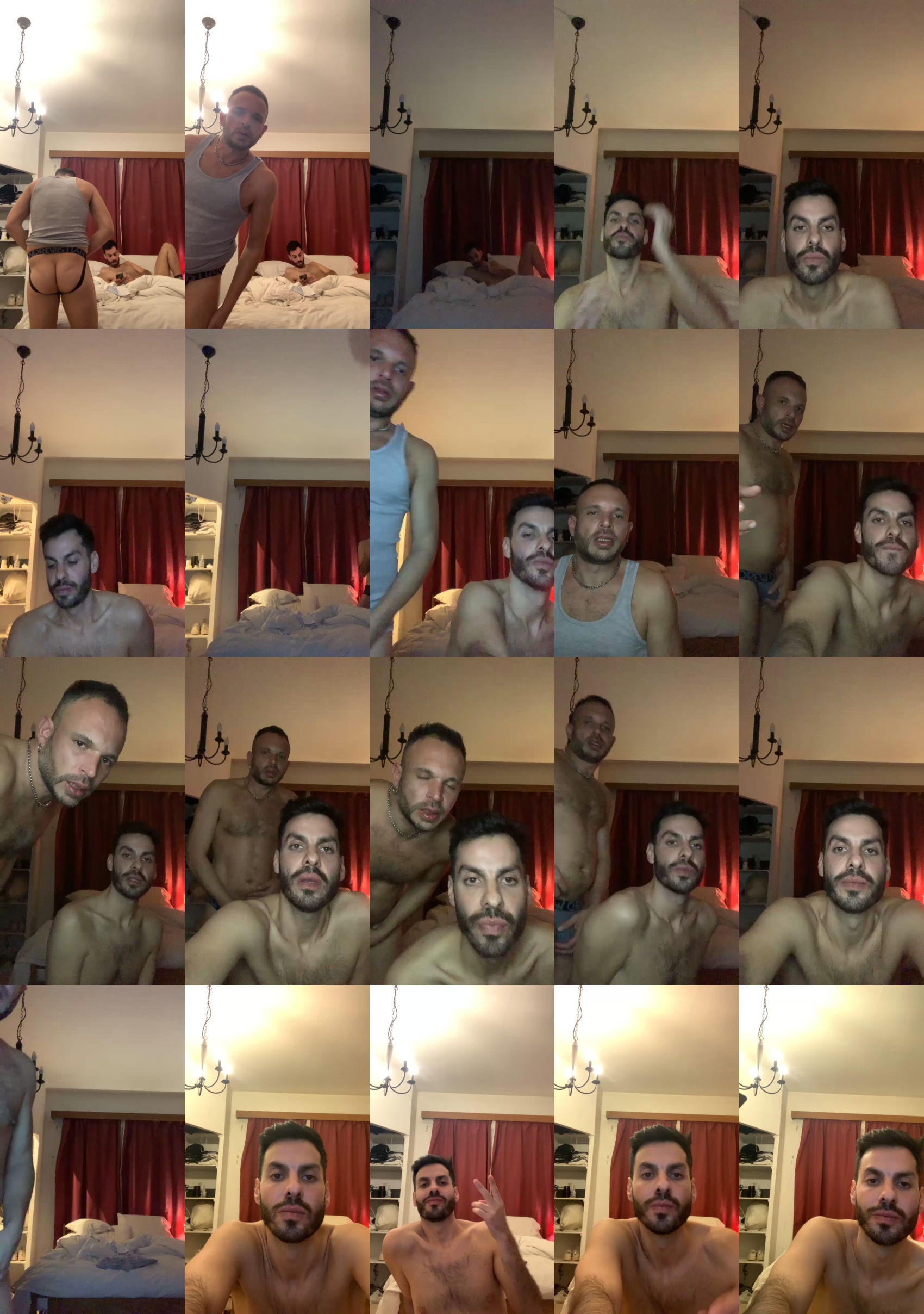 Luisynestor  15-06-2023 Recorded Video kissing