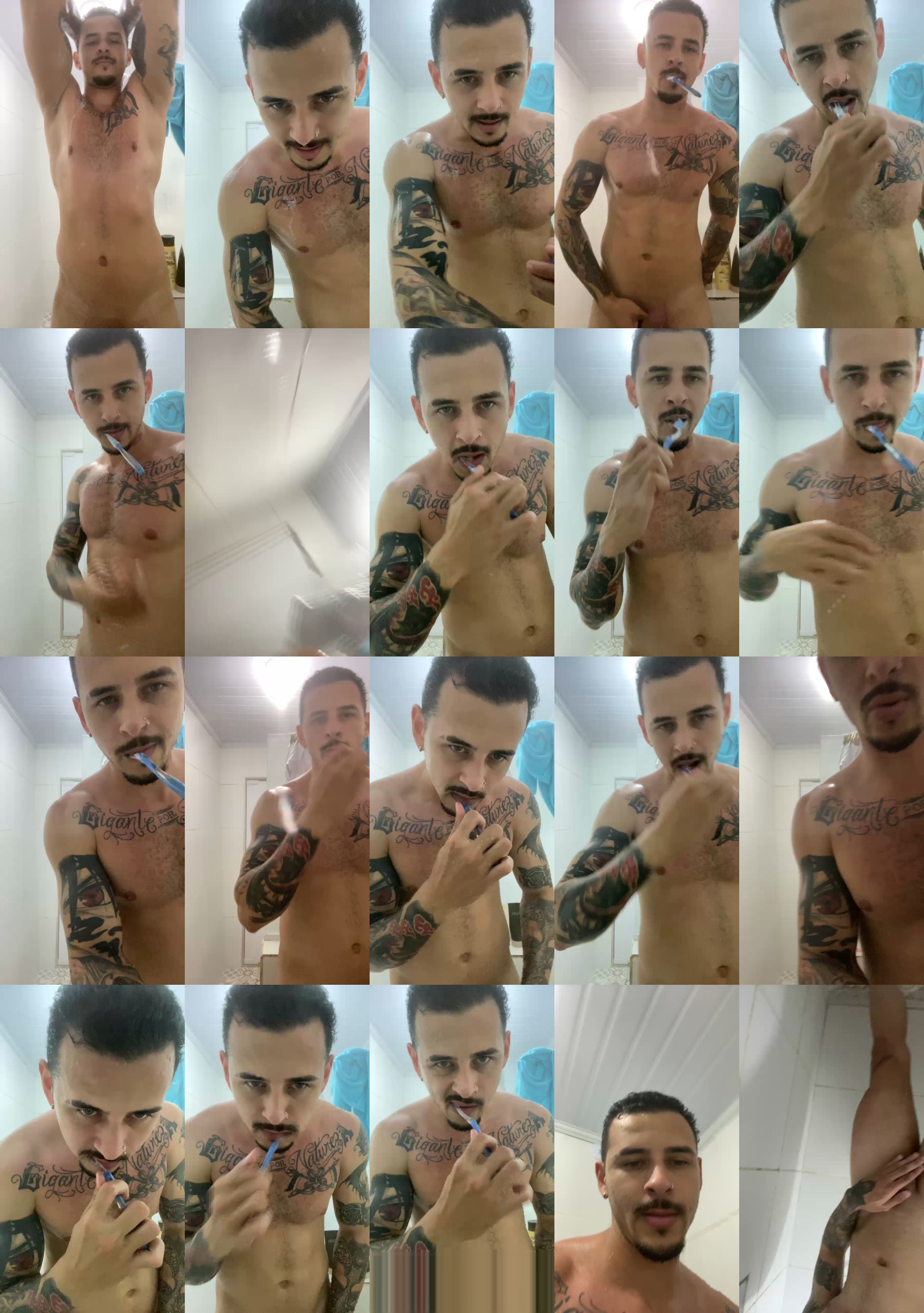 Natandossantos  14-06-2023 Recorded Video bigballs