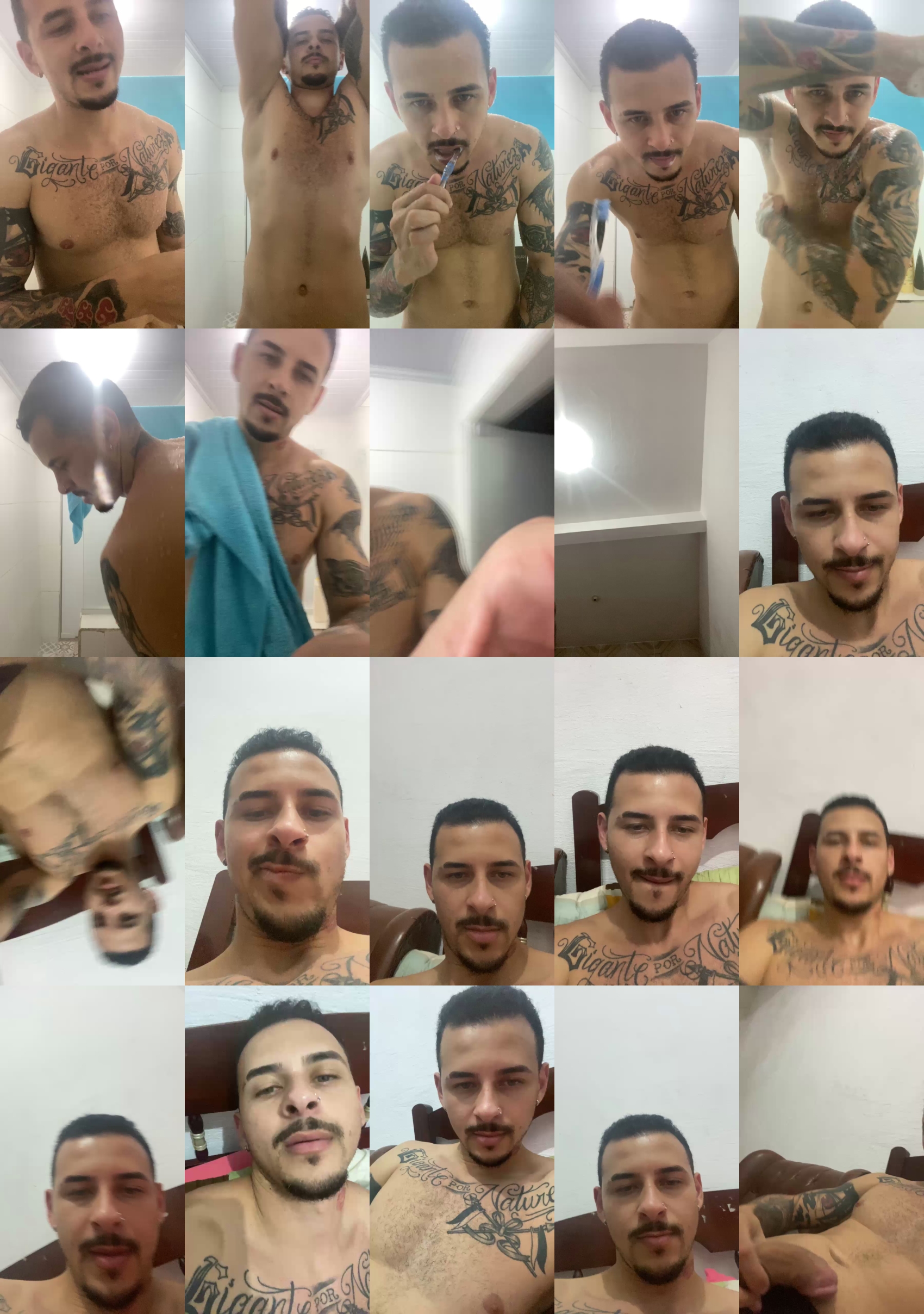 Natandossantos  14-06-2023 Recorded Video suckcock