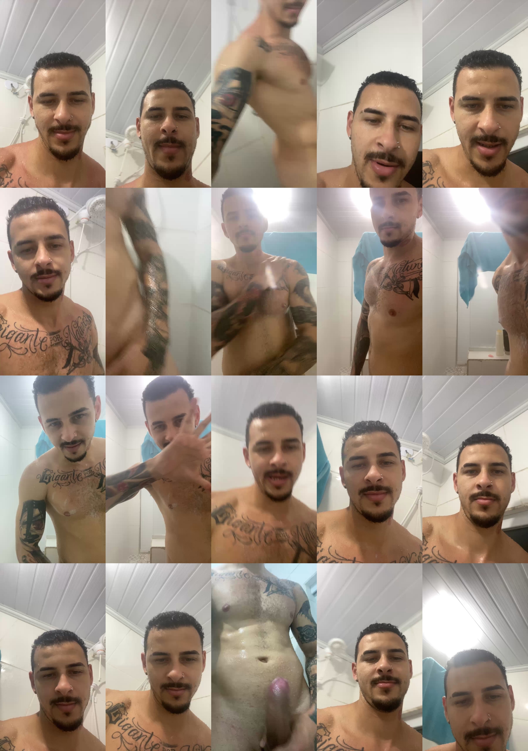 Natandossantos  14-06-2023 Recorded Video prettyface
