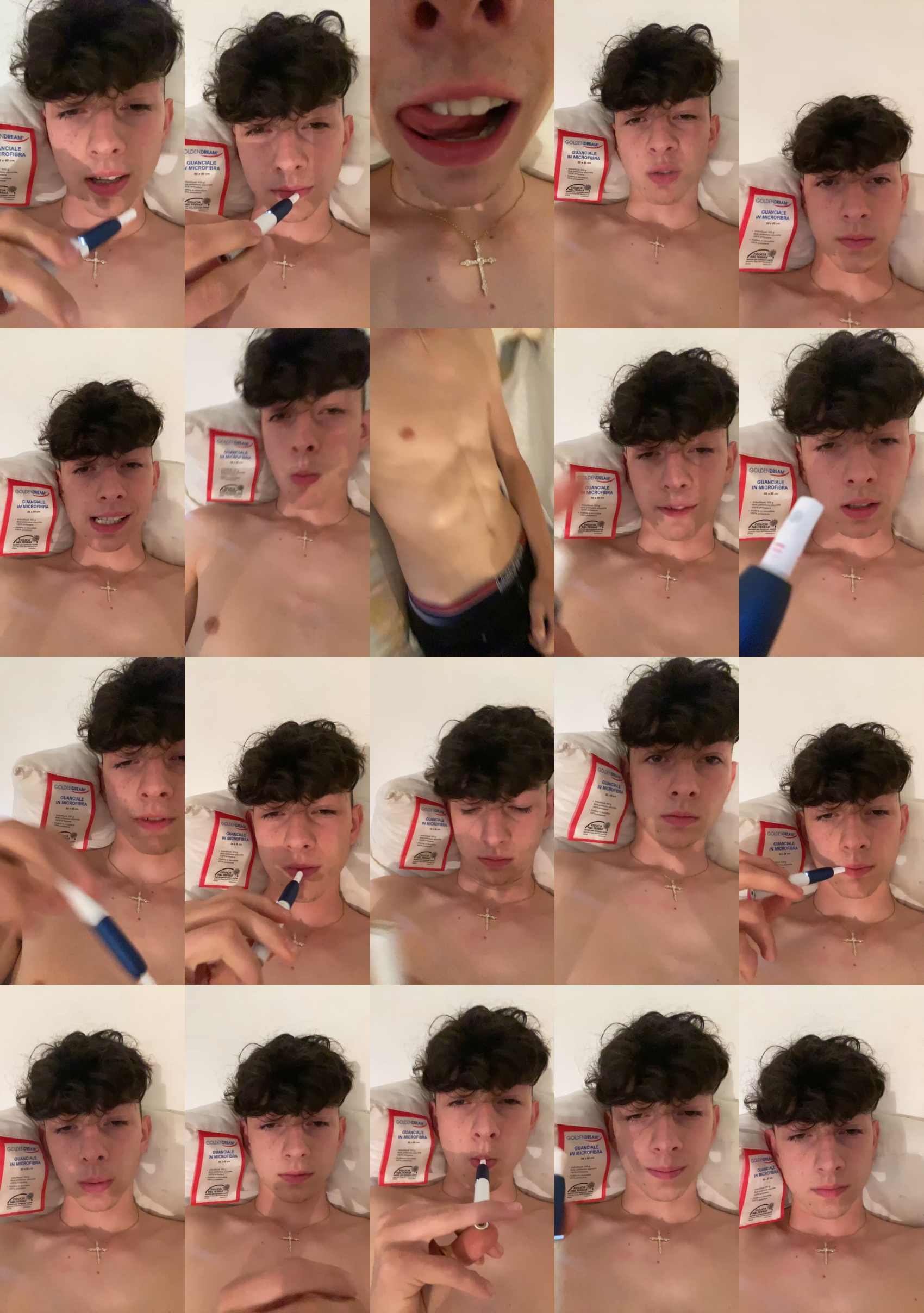 Zanto21  15-06-2023 Recorded Video fingers