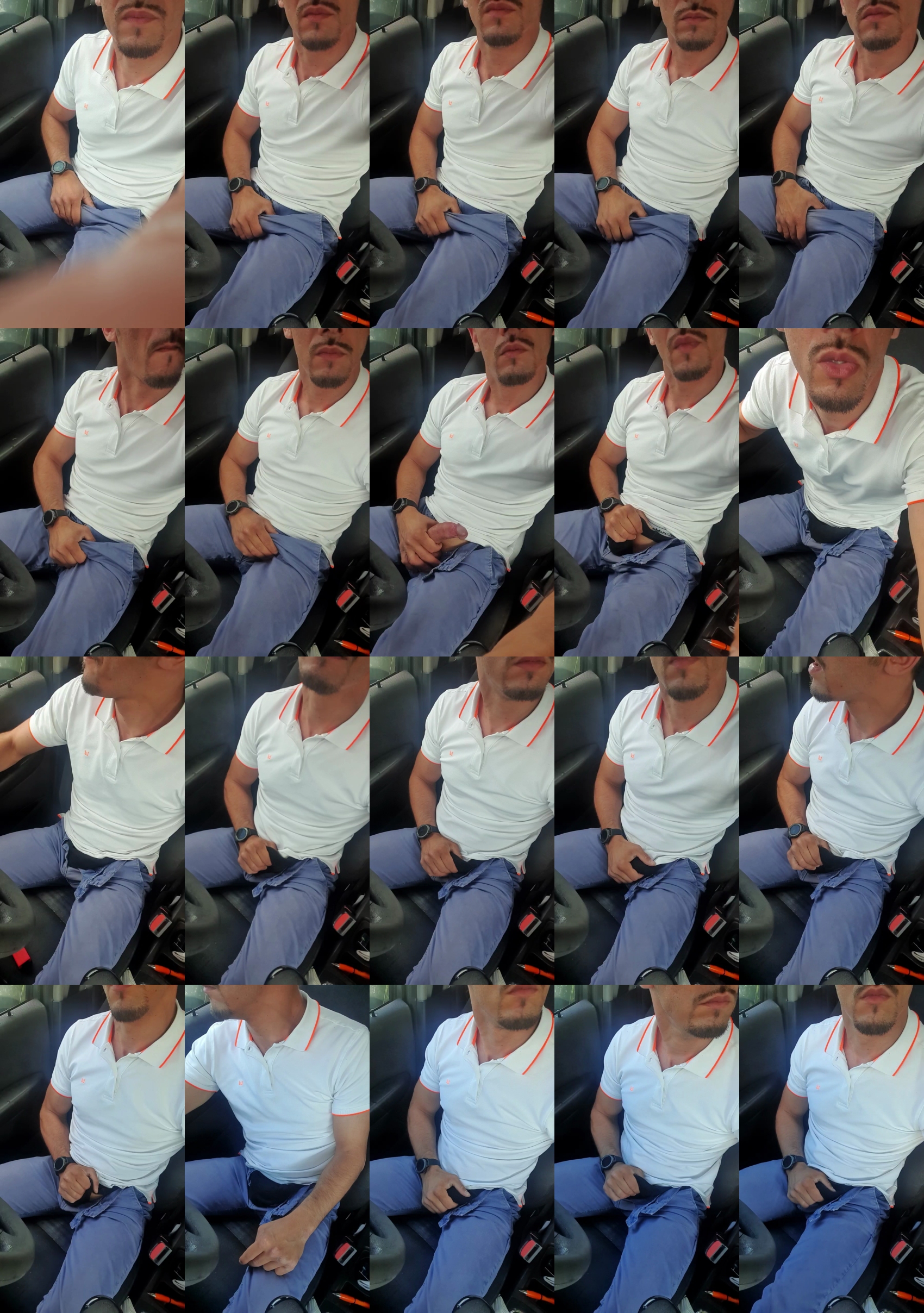 disableman  15-06-2023 Recorded Video spank