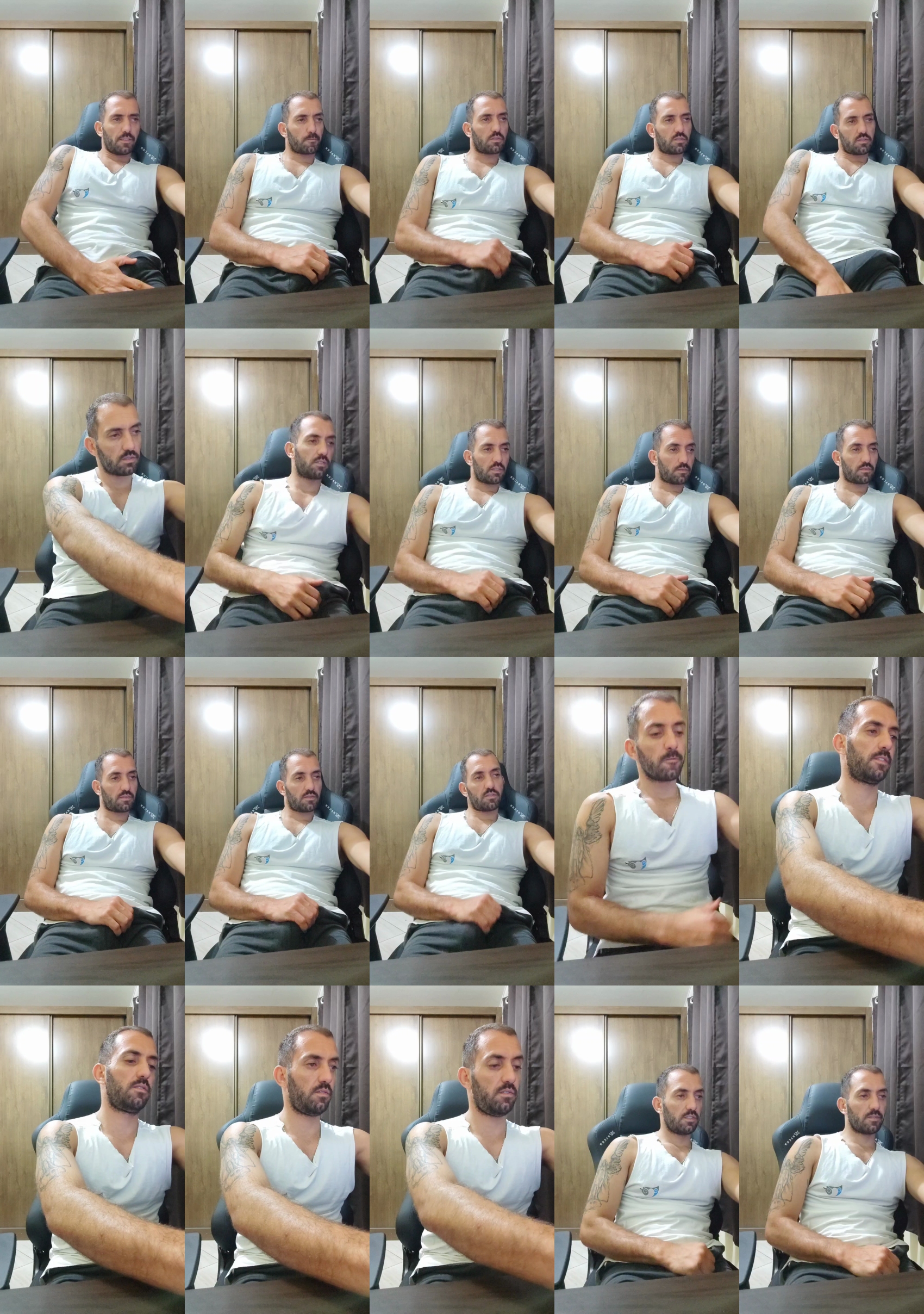 outlander222  14-06-2023 Recorded Video Topless