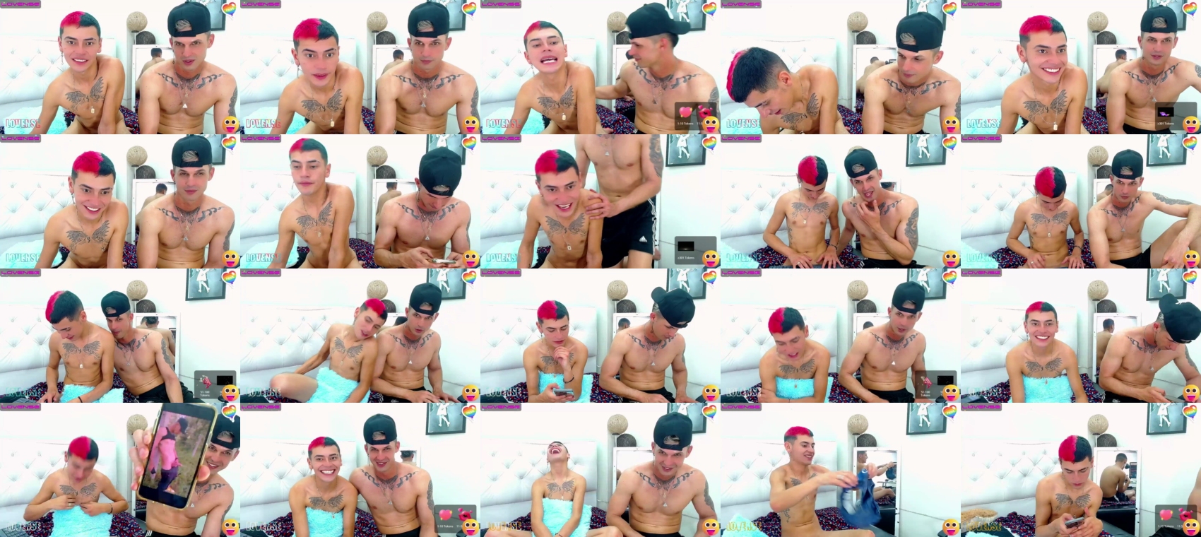 tommyandjackson  14-06-2023 Recorded Video hot
