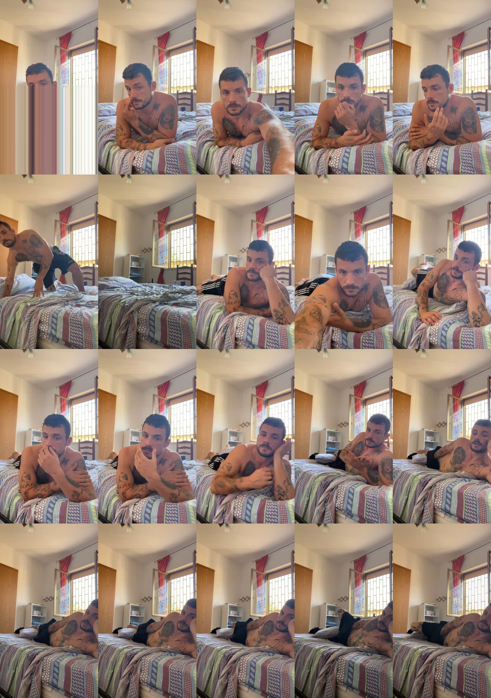 Justbearchaser  16-06-2023 Recorded Video hardcock