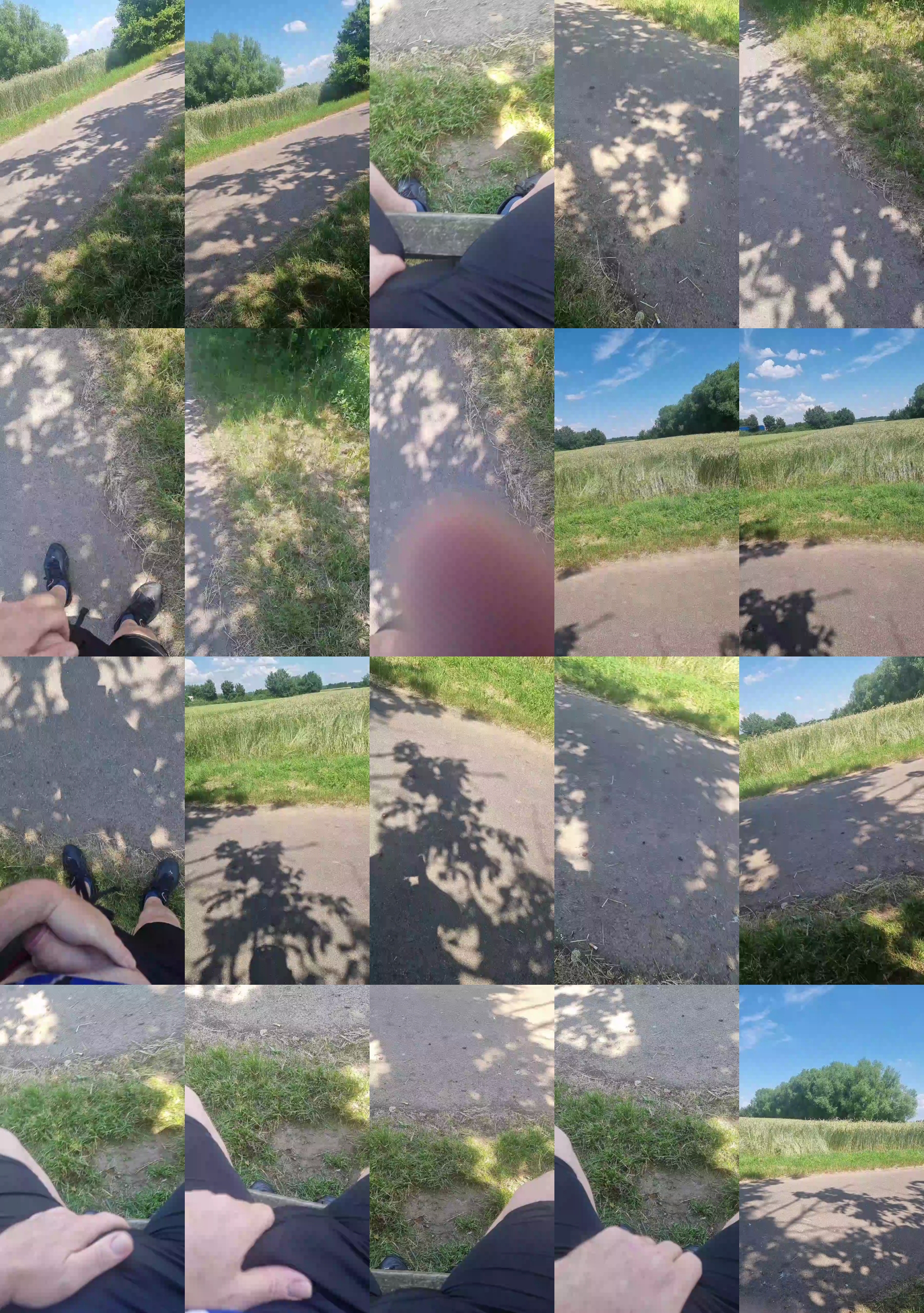 Outdoorgeil1  16-06-2023 Recorded Video fuck