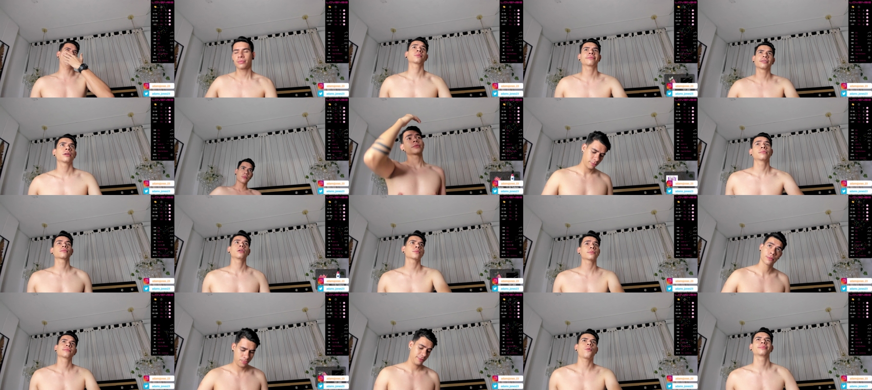 adams_jones  15-06-2023 Recorded Video twink