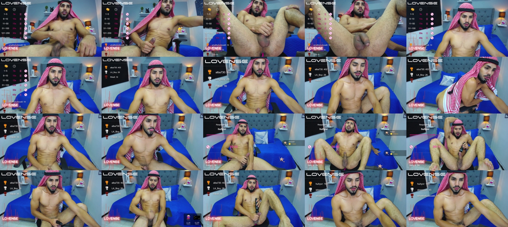 sultan_steel  15-06-2023 Recorded Video Naked
