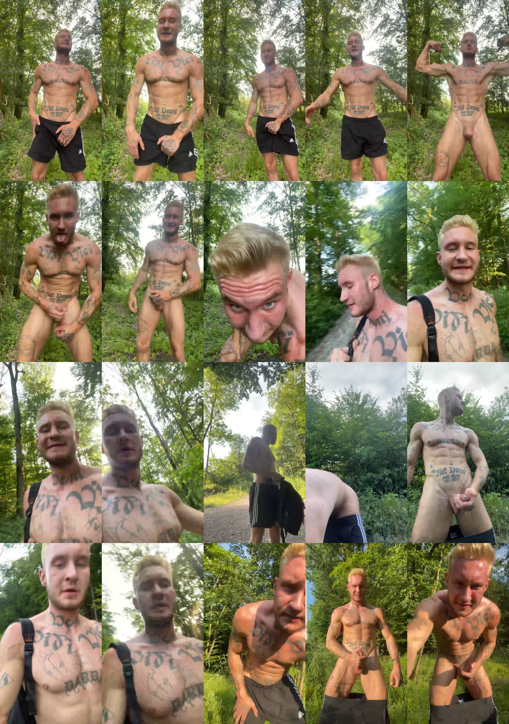 BADEX20  16-06-2023 Recorded Video Topless