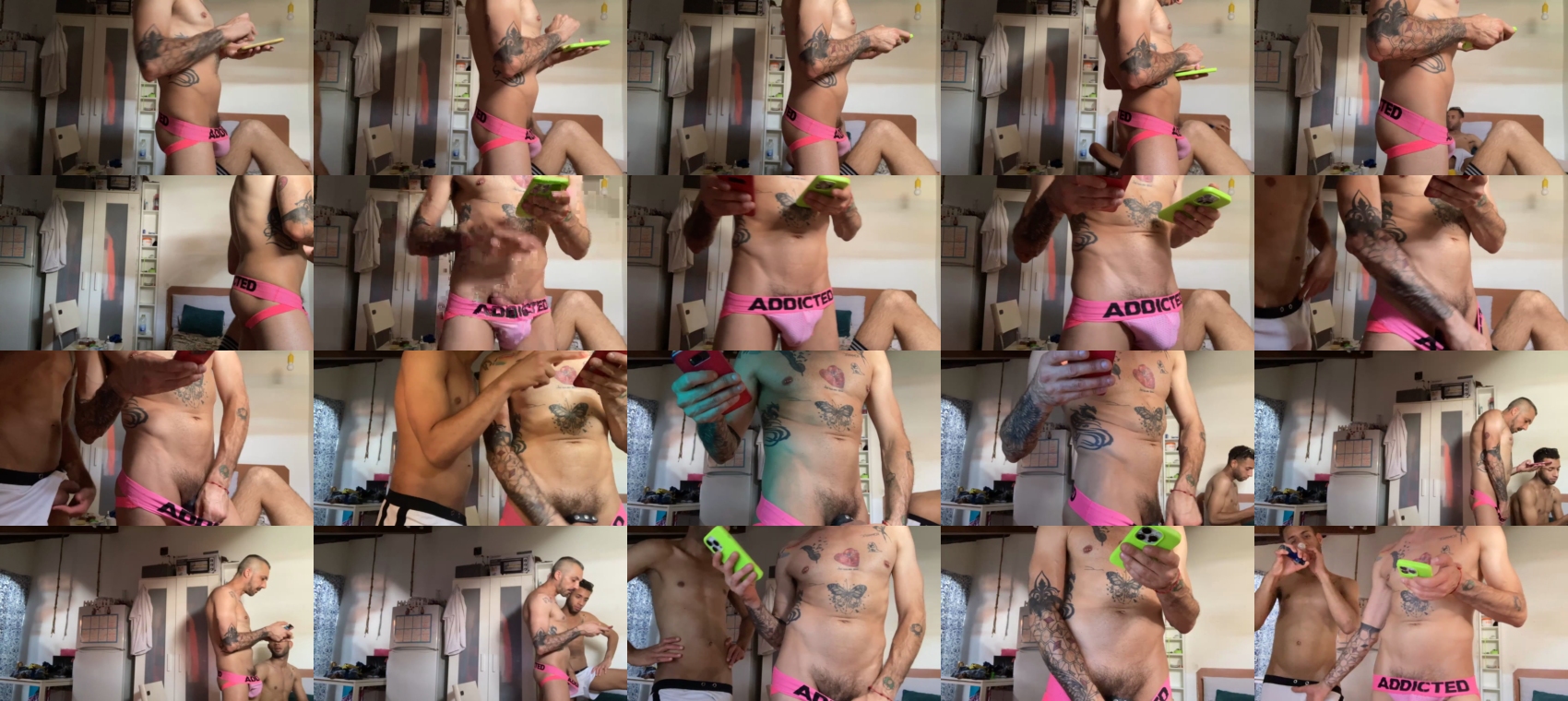 Haben80  17-06-2023 Recorded Video naked