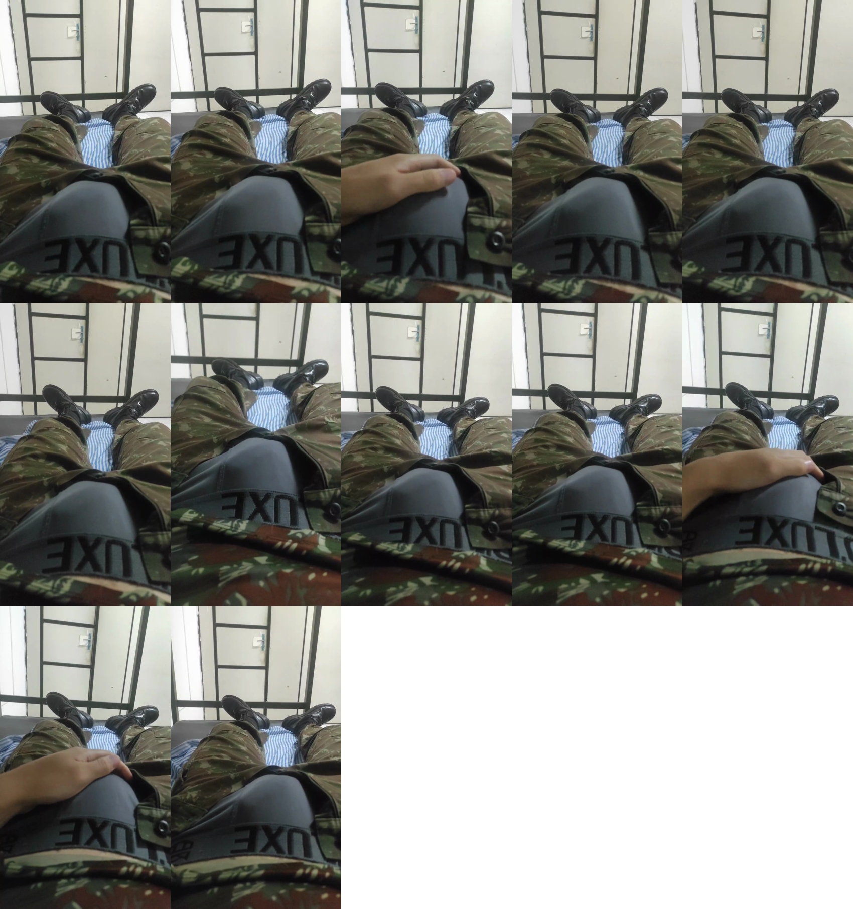 MILITARQUENTE  17-06-2023 Recorded Video sexy