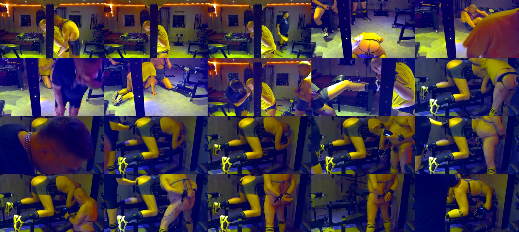 boundgag1  16-06-2023 Recorded Video hard