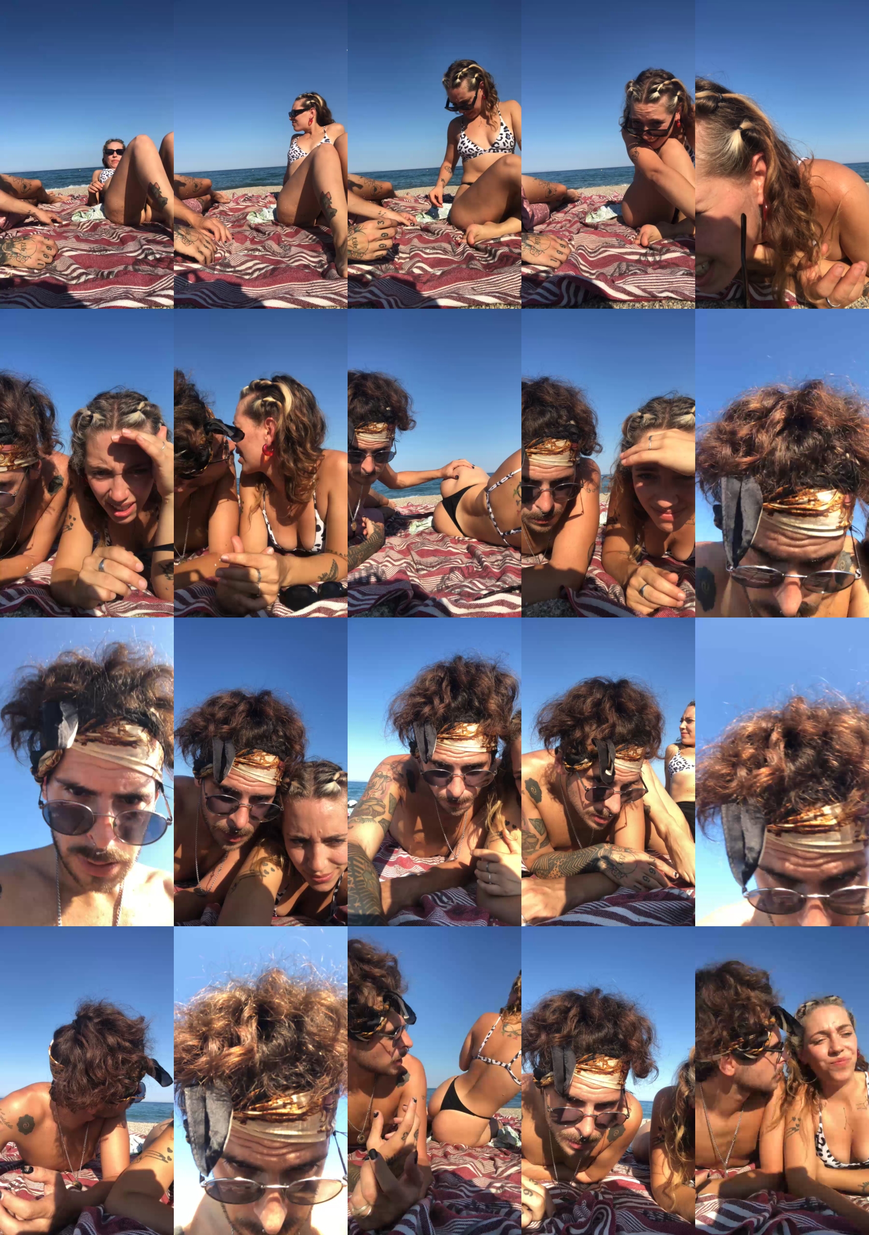iaquisx22  16-06-2023 Recorded Video kiss