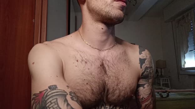 savagetony  17-06-2023 Recorded Video kiss