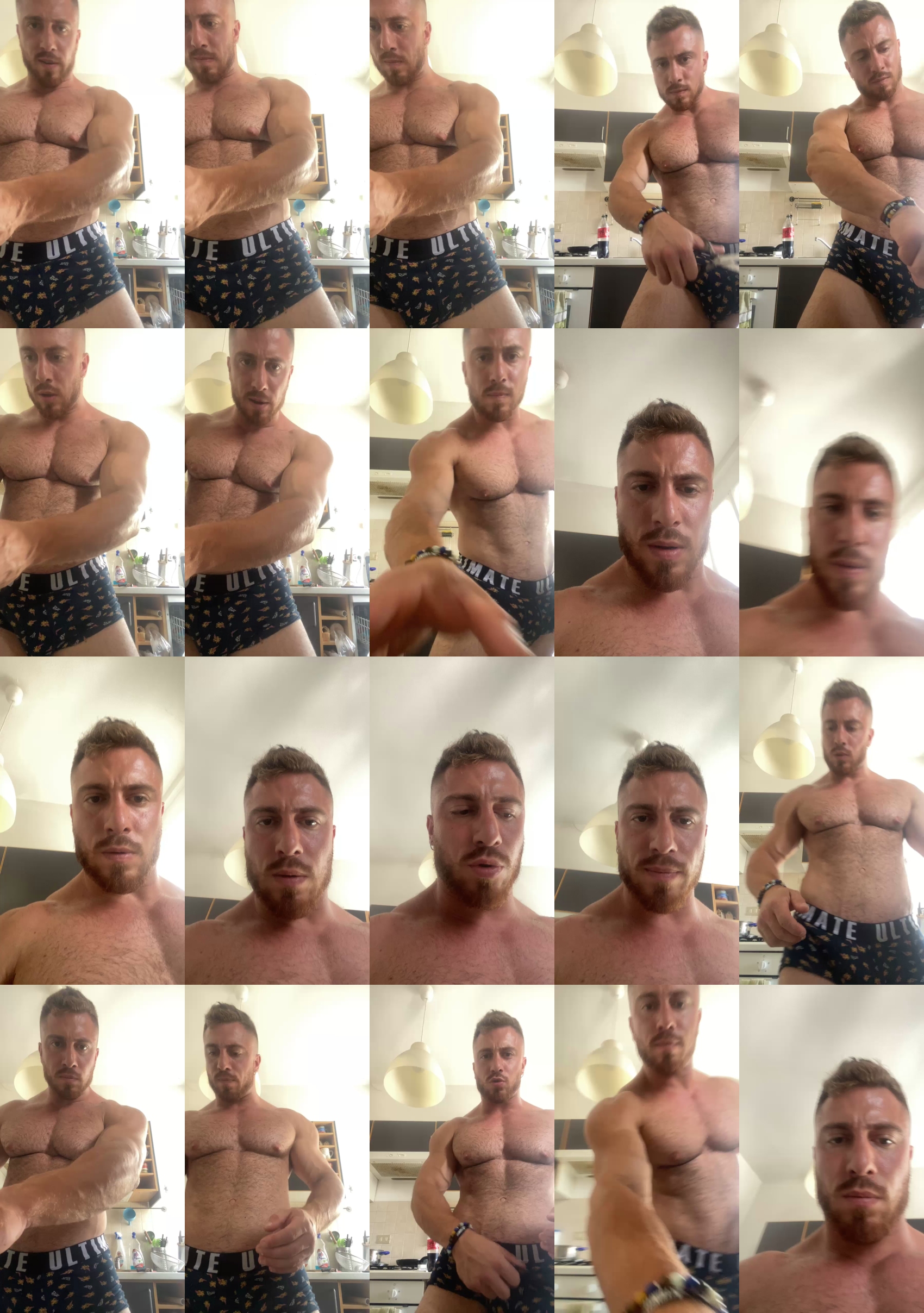 Bigwhitebull  18-06-2023 Recorded Video wank