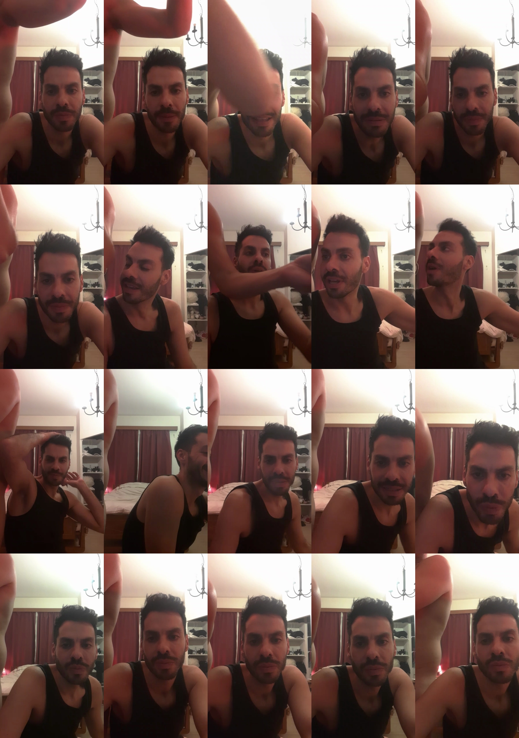 Luisynestor  18-06-2023 Recorded Video bj-dildo
