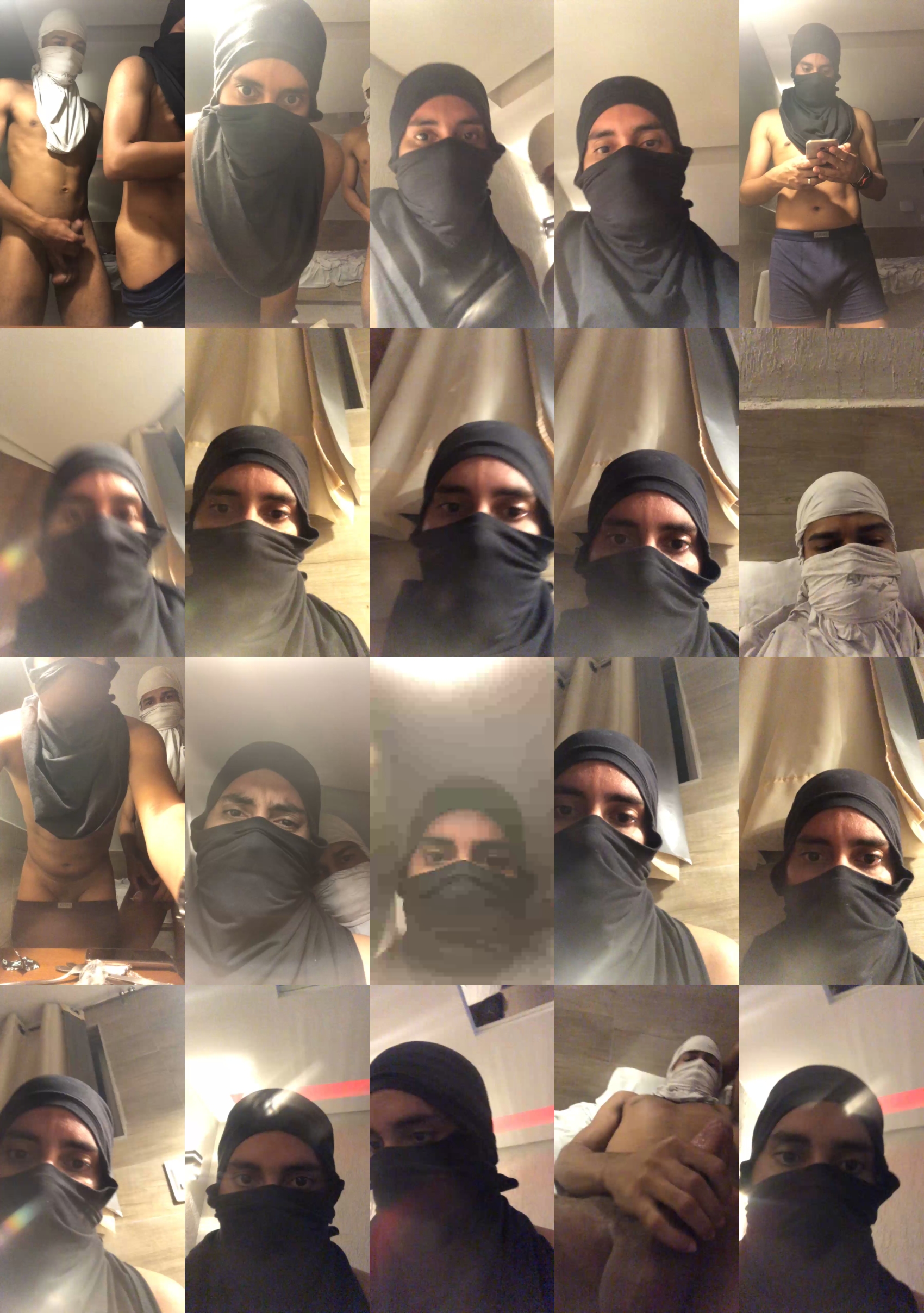 Taqua58  17-06-2023 Recorded Video legs