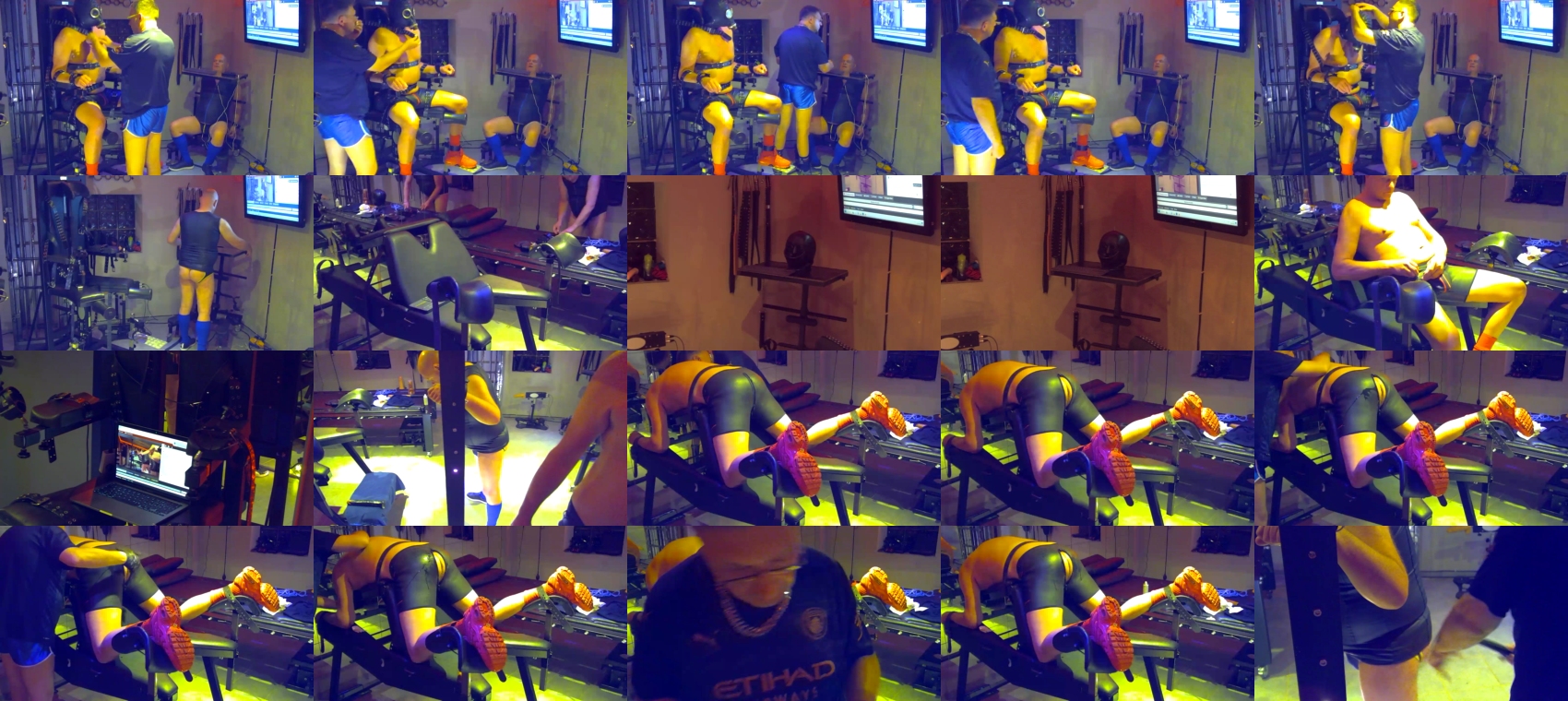 boundgag1  17-06-2023 Recorded Video strip