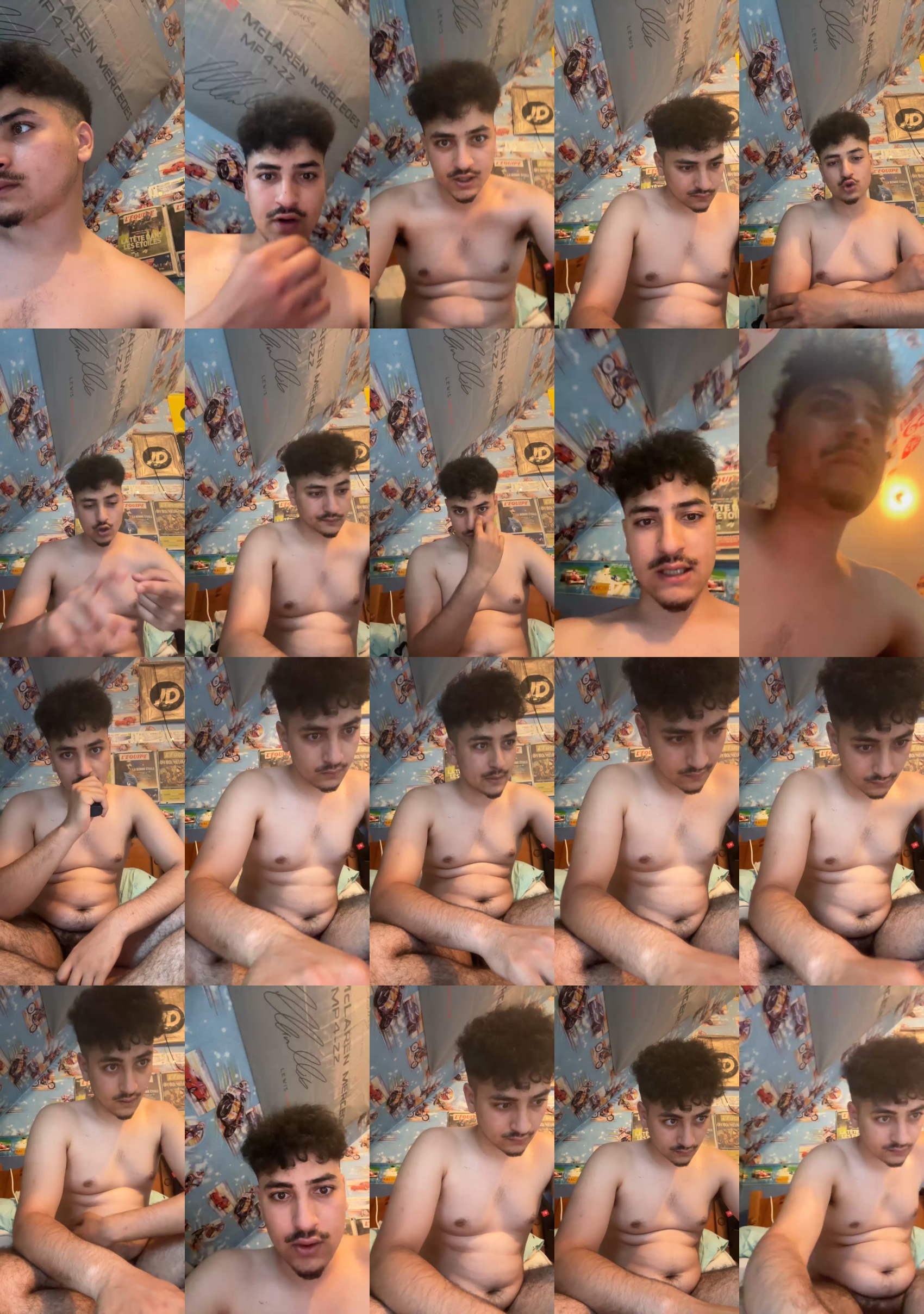lemarocainxxx  18-06-2023 Recorded Video wank