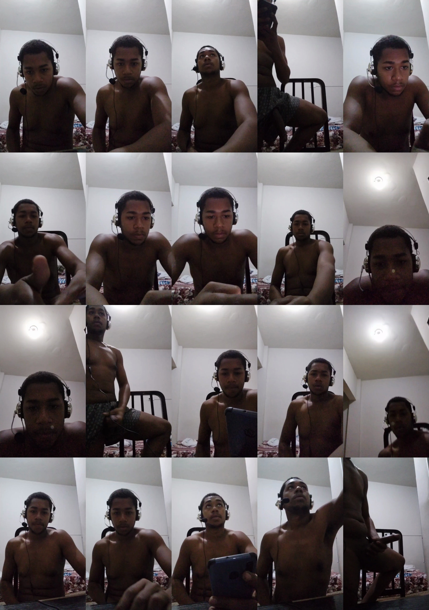 pretaogordinho5  17-06-2023 Recorded Video deepthroat