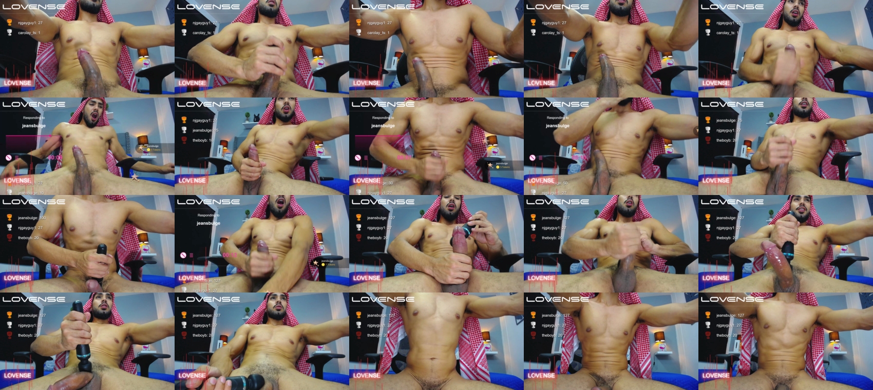 sultan_steel  17-06-2023 Recorded Video Nude