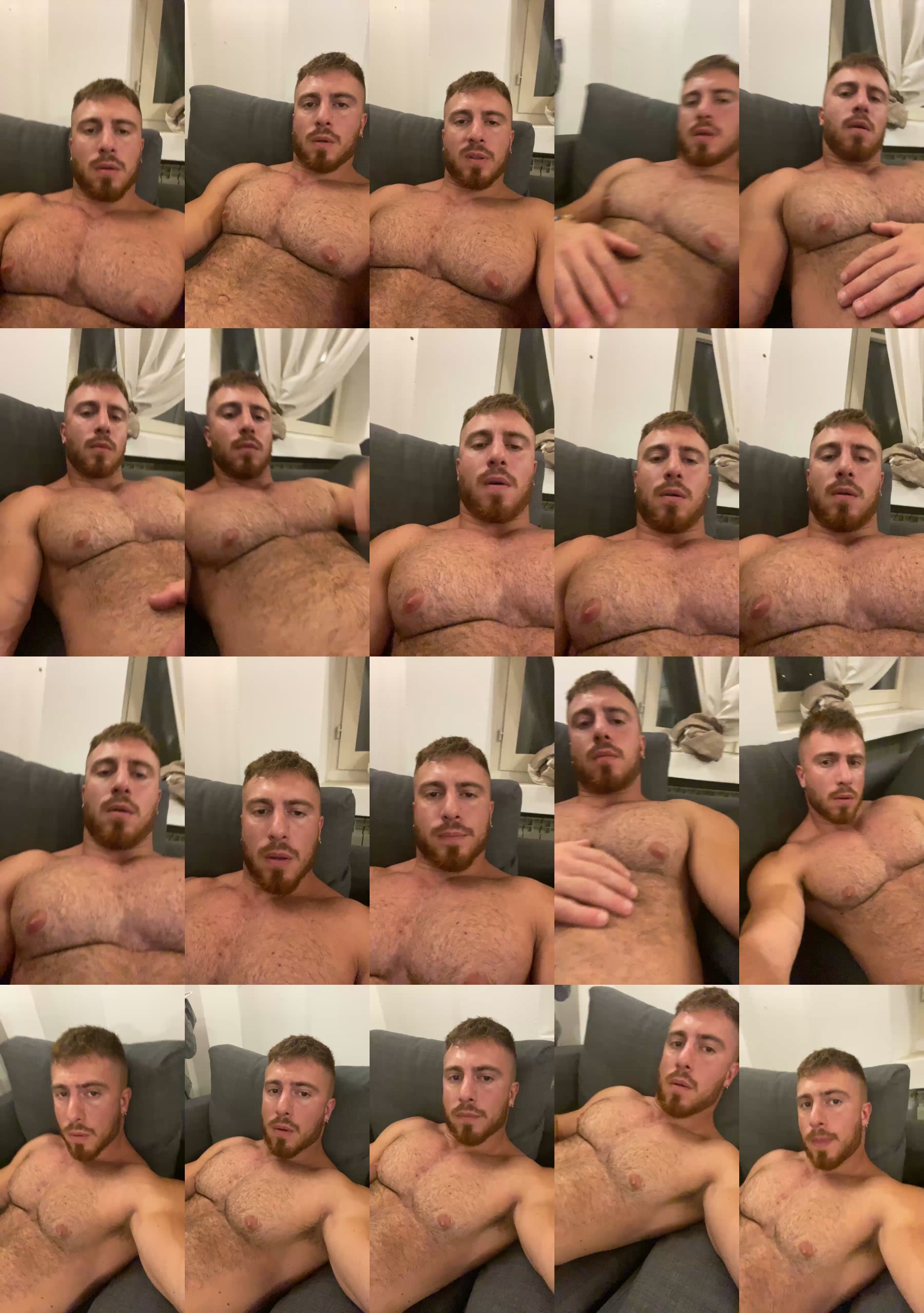 Bigwhitebull  18-06-2023 Recorded Video horny