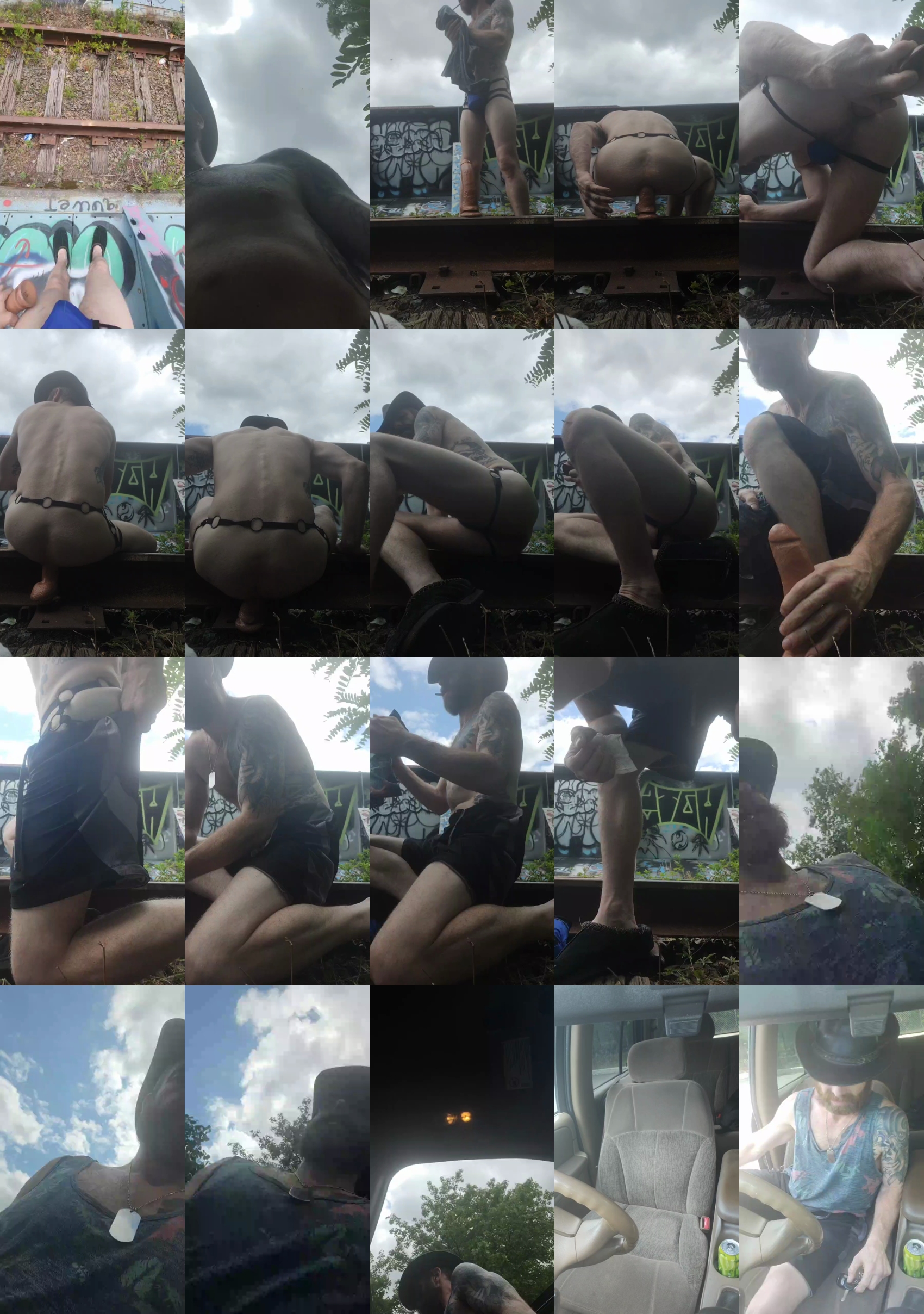 Nudegeoege  18-06-2023 Recorded Video fuckass