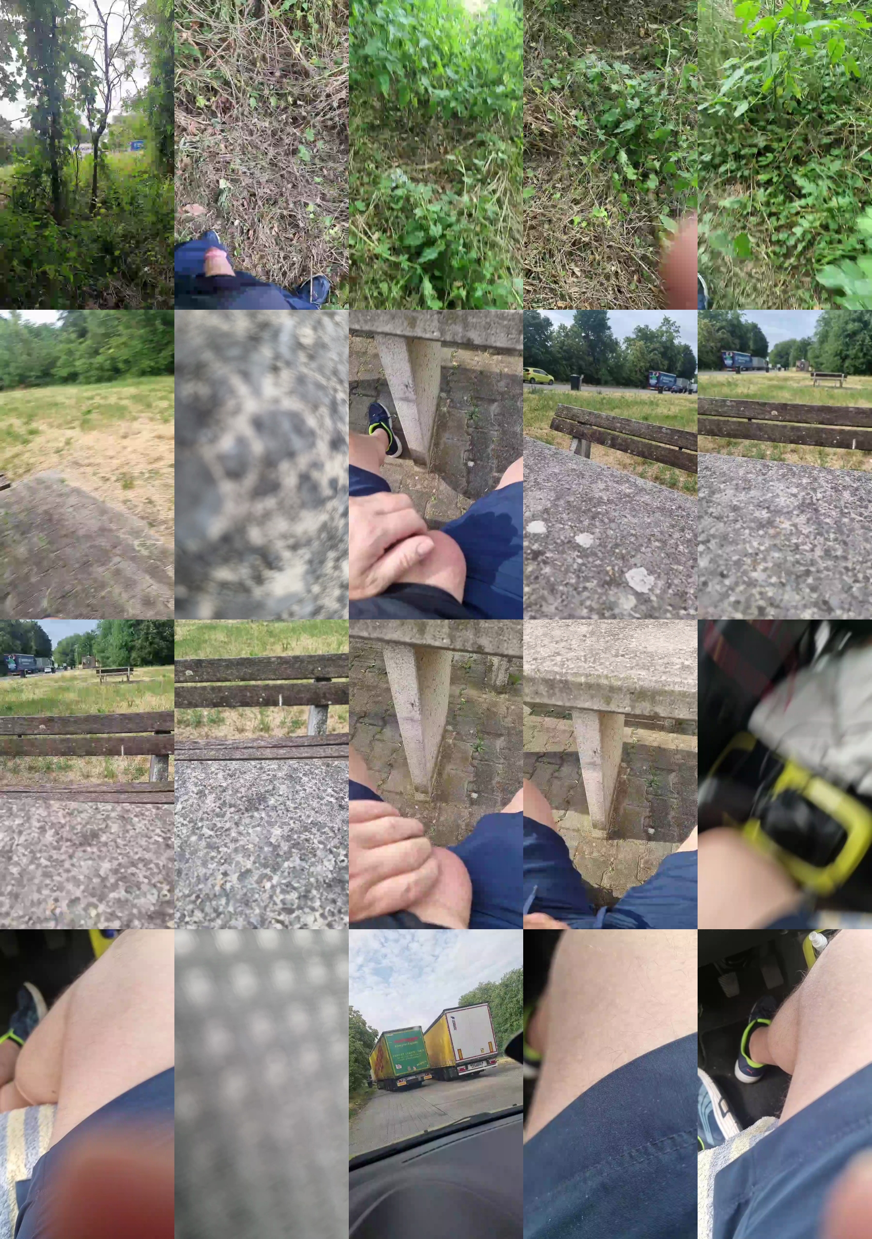 Outdoorgeil1  19-06-2023 Recorded Video naked