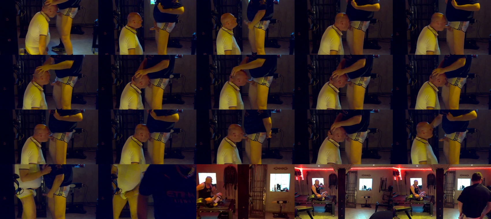 boundgag1  18-06-2023 Recorded Video bj-dildo