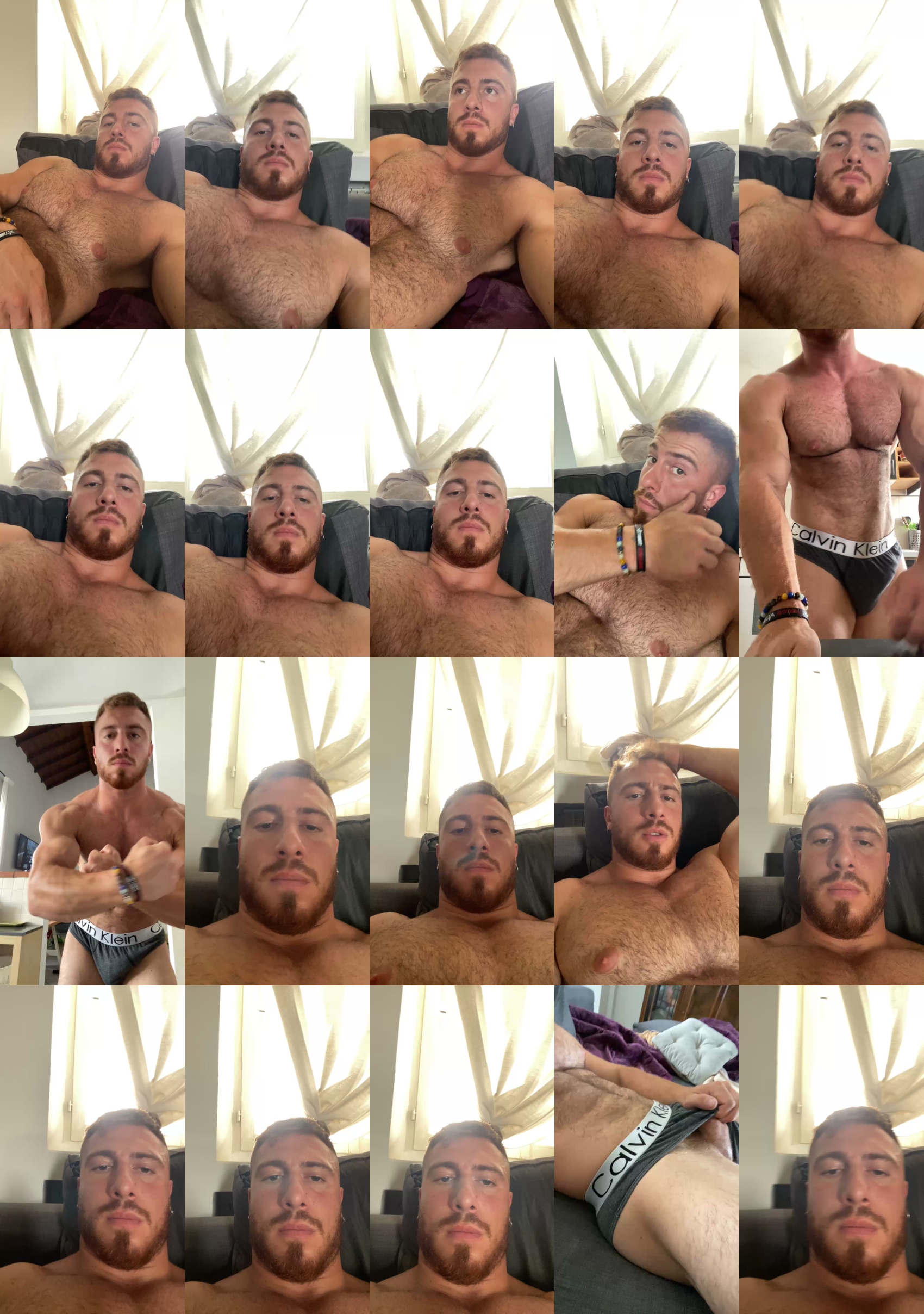 Bigwhitebull  20-06-2023 Recorded Video orgasm