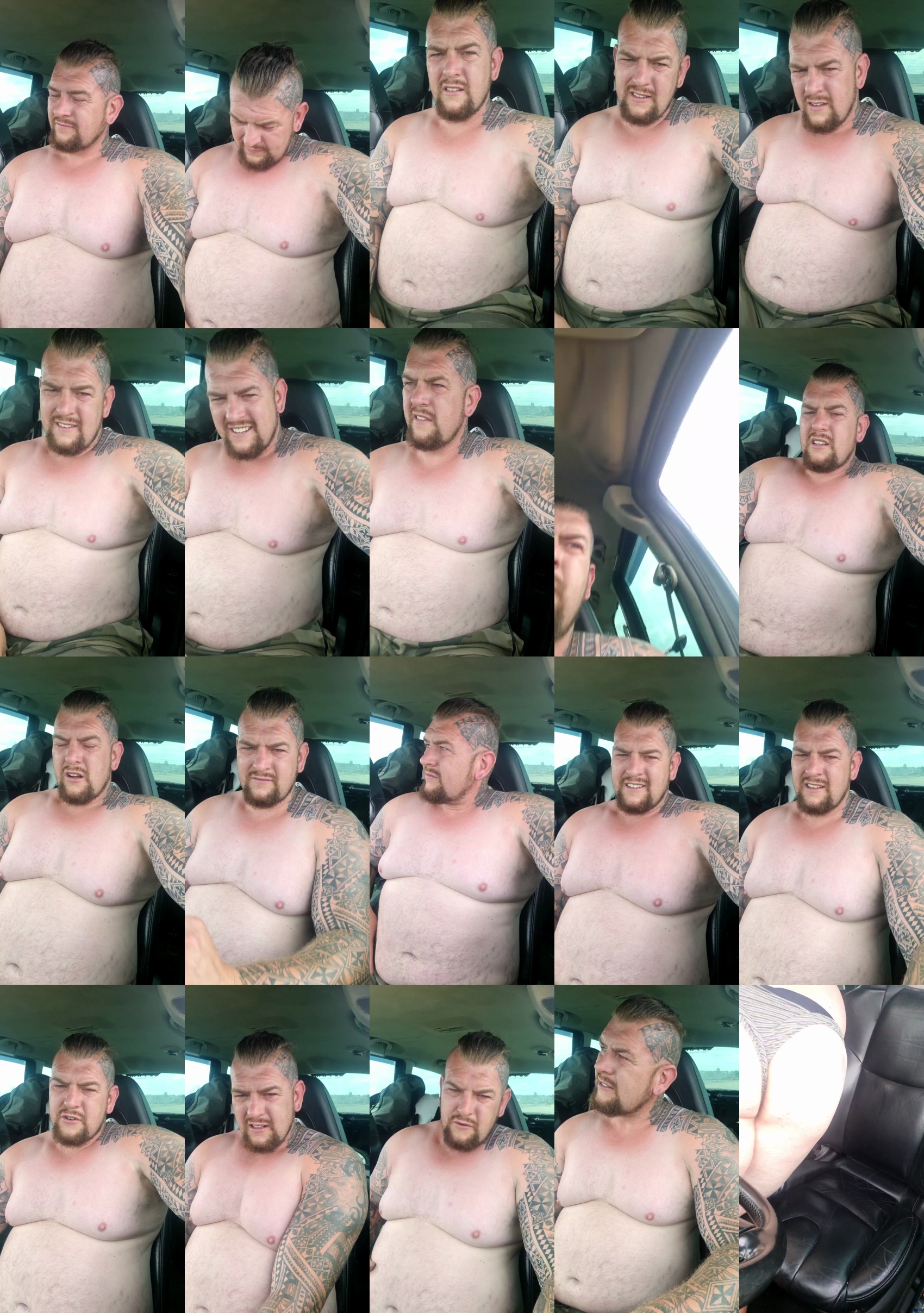 Tattedviking32  20-06-2023 Recorded Video suckshow