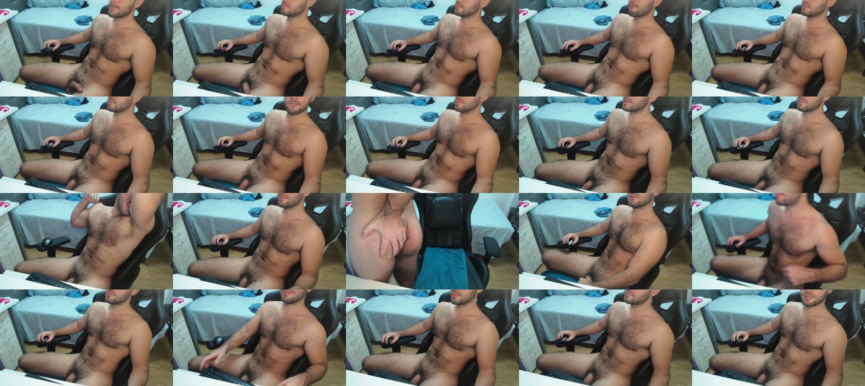 samuel22star  19-06-2023 Recorded Video naked