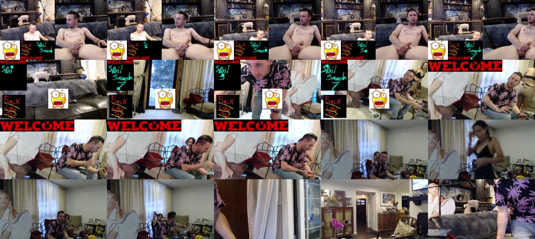 spoilsmash7  20-06-2023 Recorded Video naked