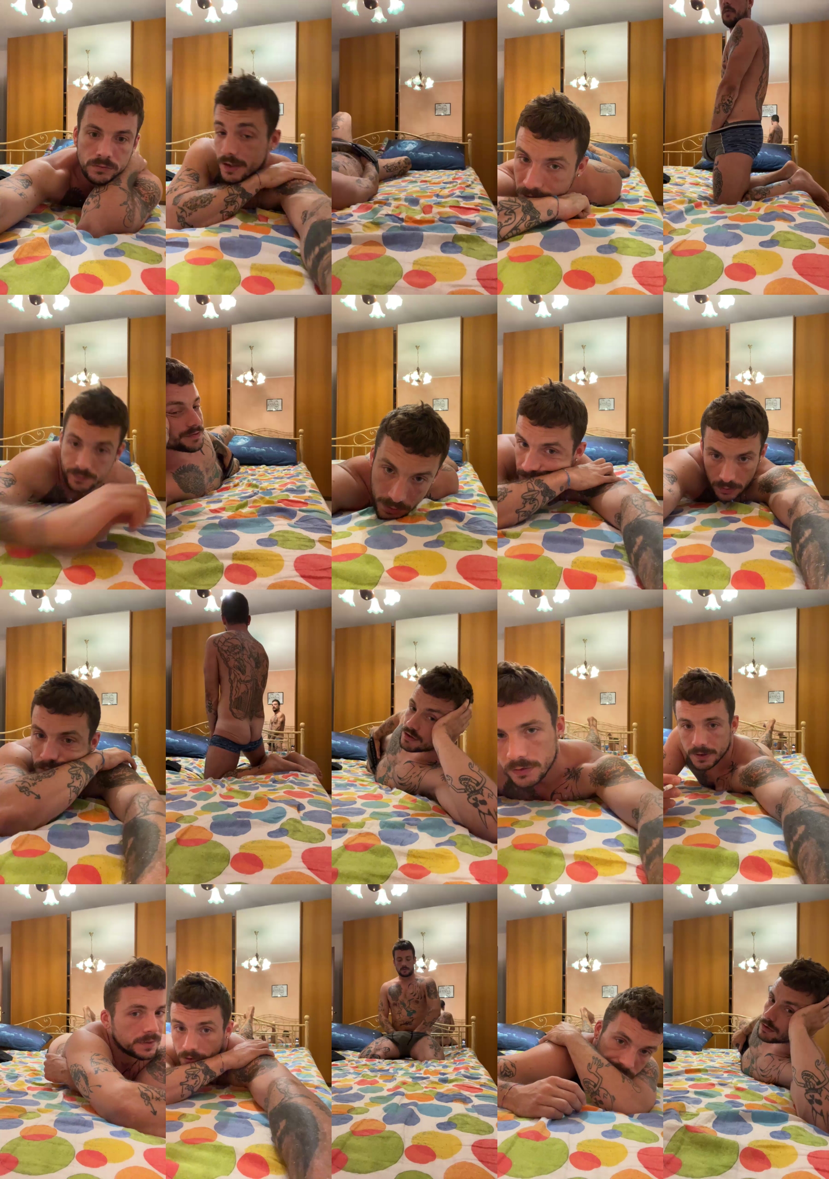 Justbearchaser  21-06-2023 Recorded Video nude