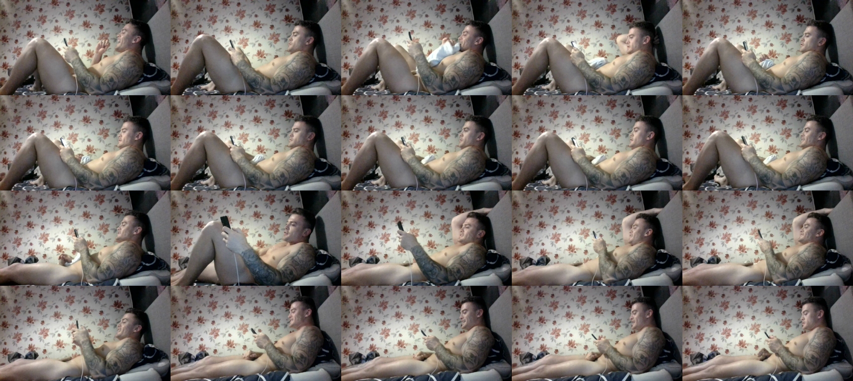 Maskedrob1  20-06-2023 Recorded Video wank