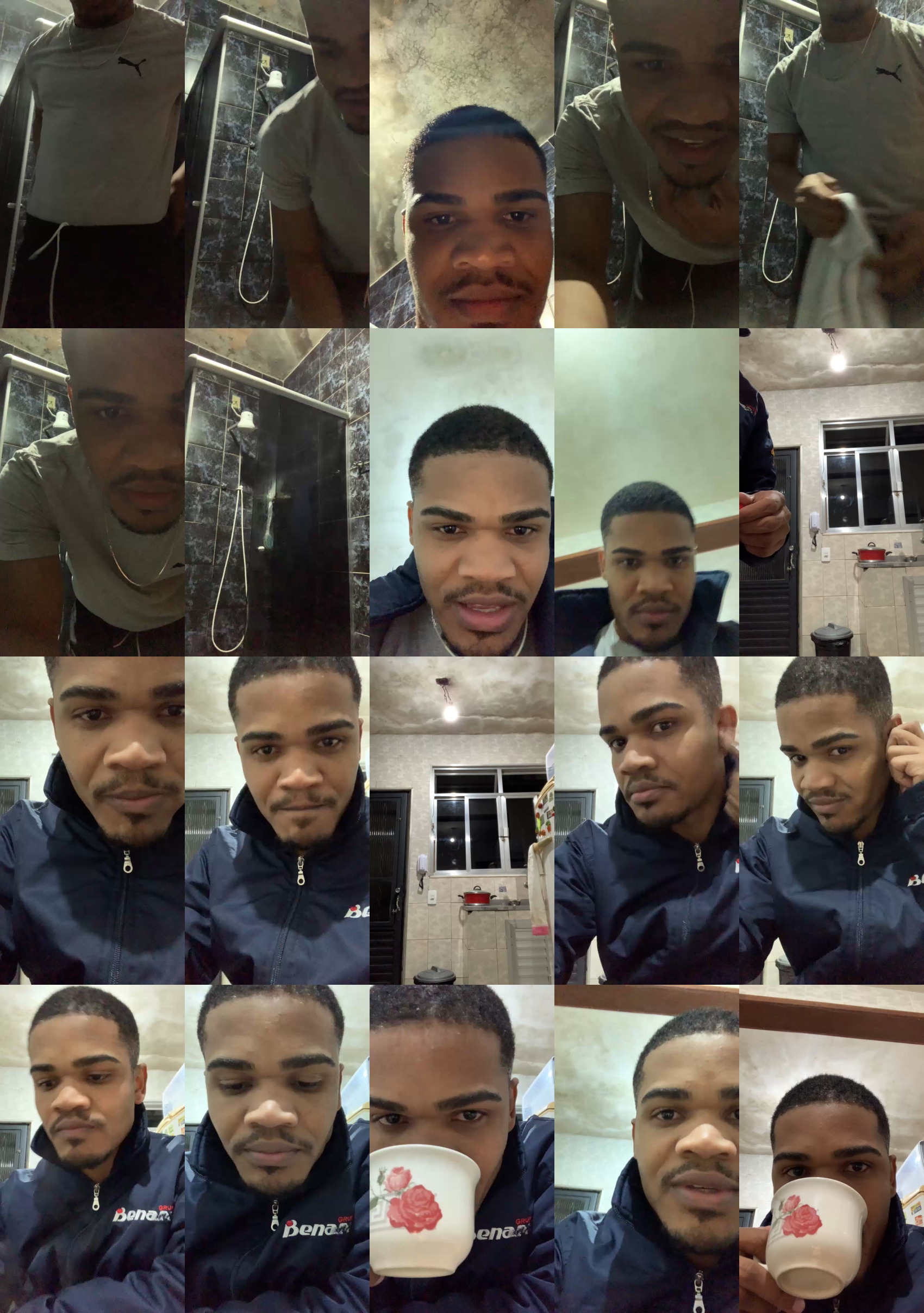 ineveess  20-06-2023 Recorded Video handsome