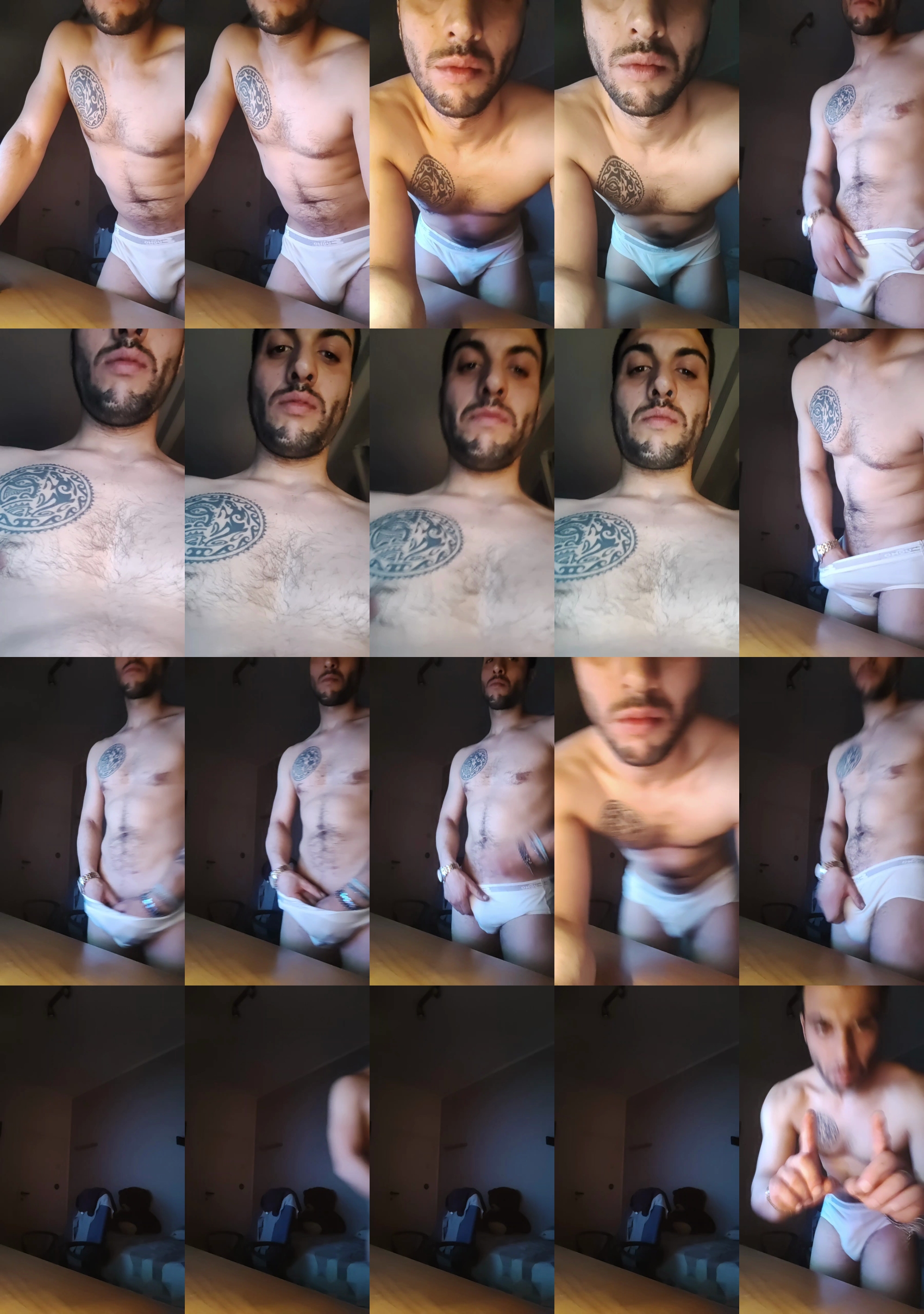 Bestia1996  21-06-2023 Recorded Video kiss