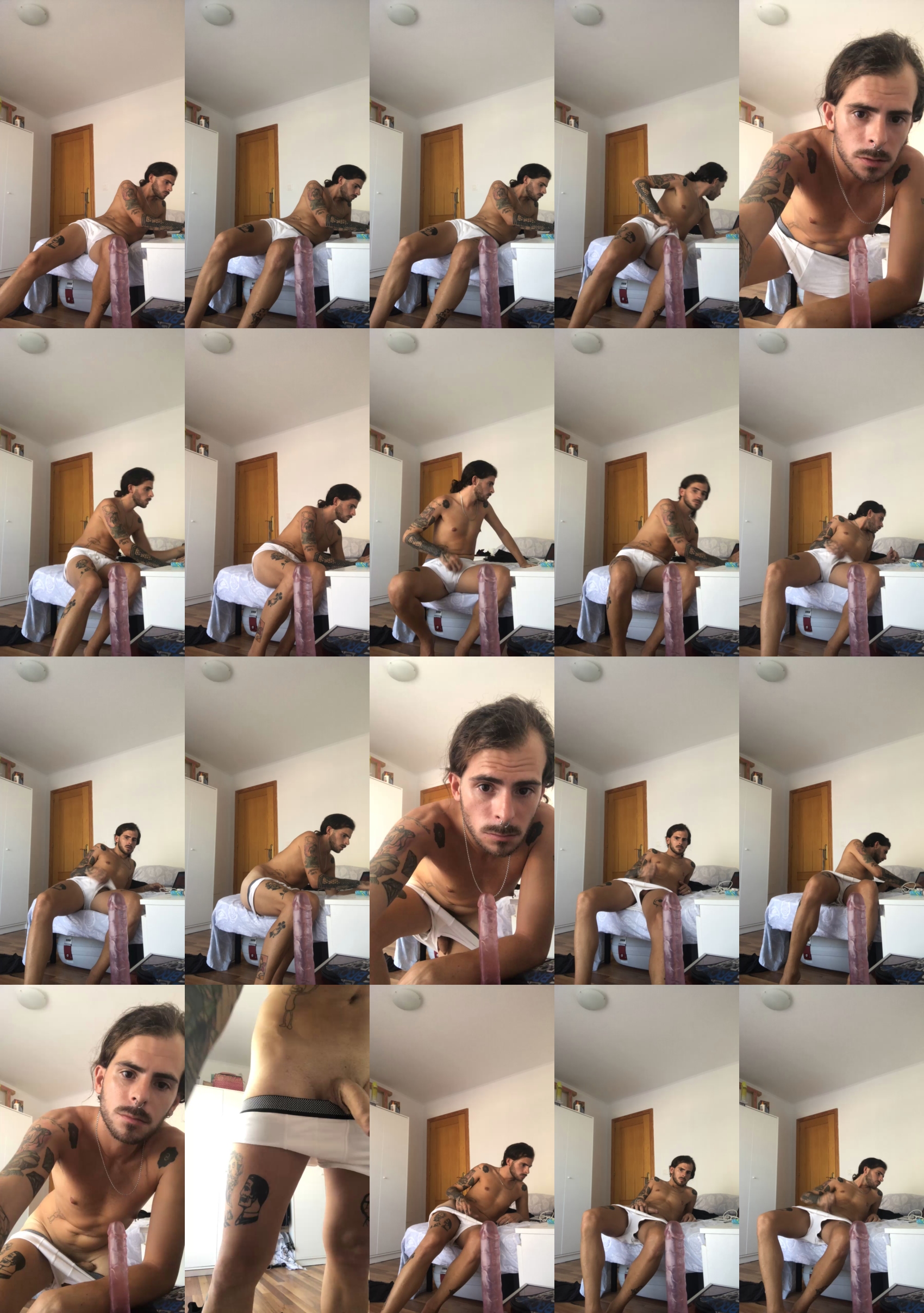 Iaquisxx  22-06-2023 Recorded Video legs