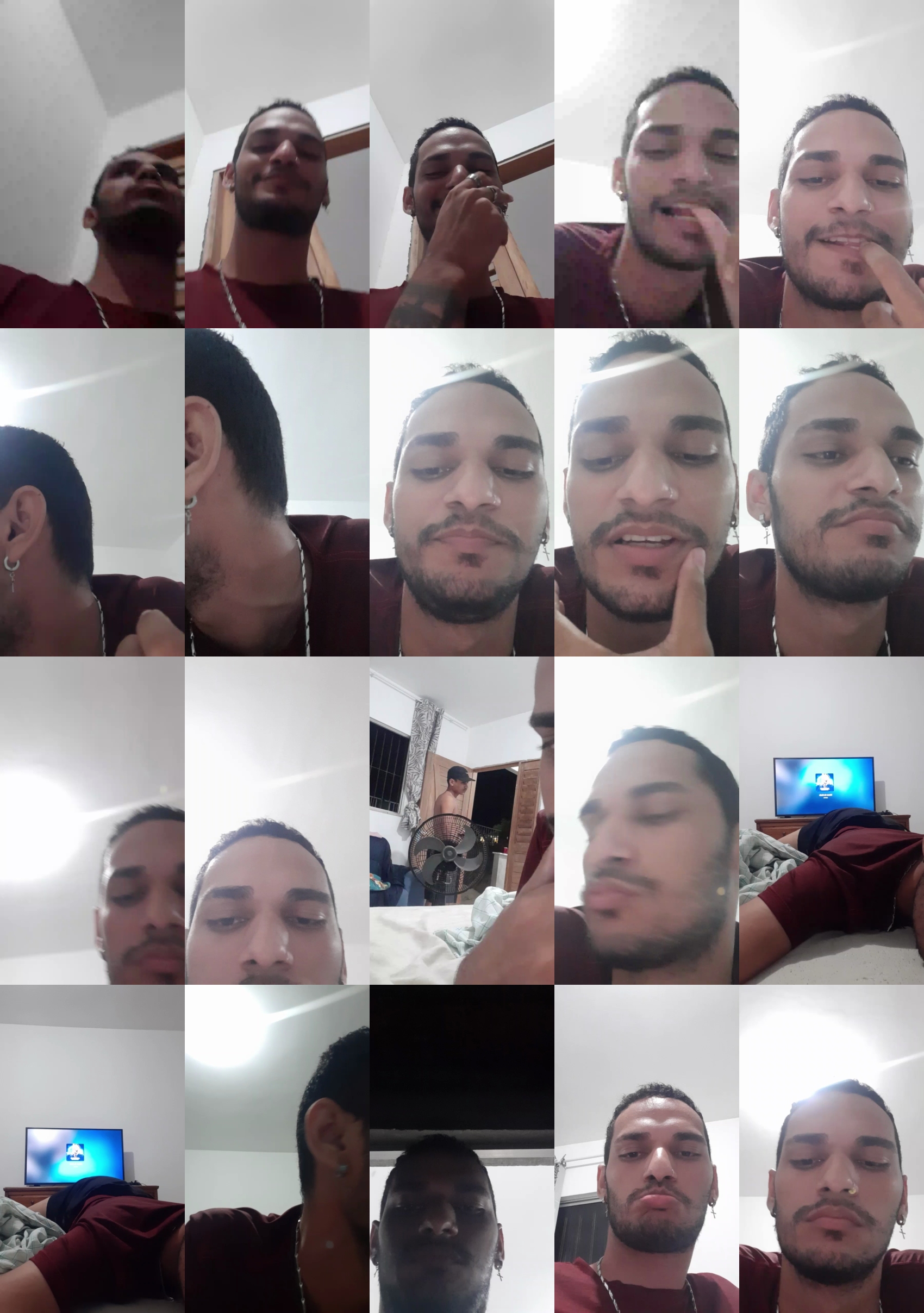 NilsonCria  21-06-2023 Recorded Video nude