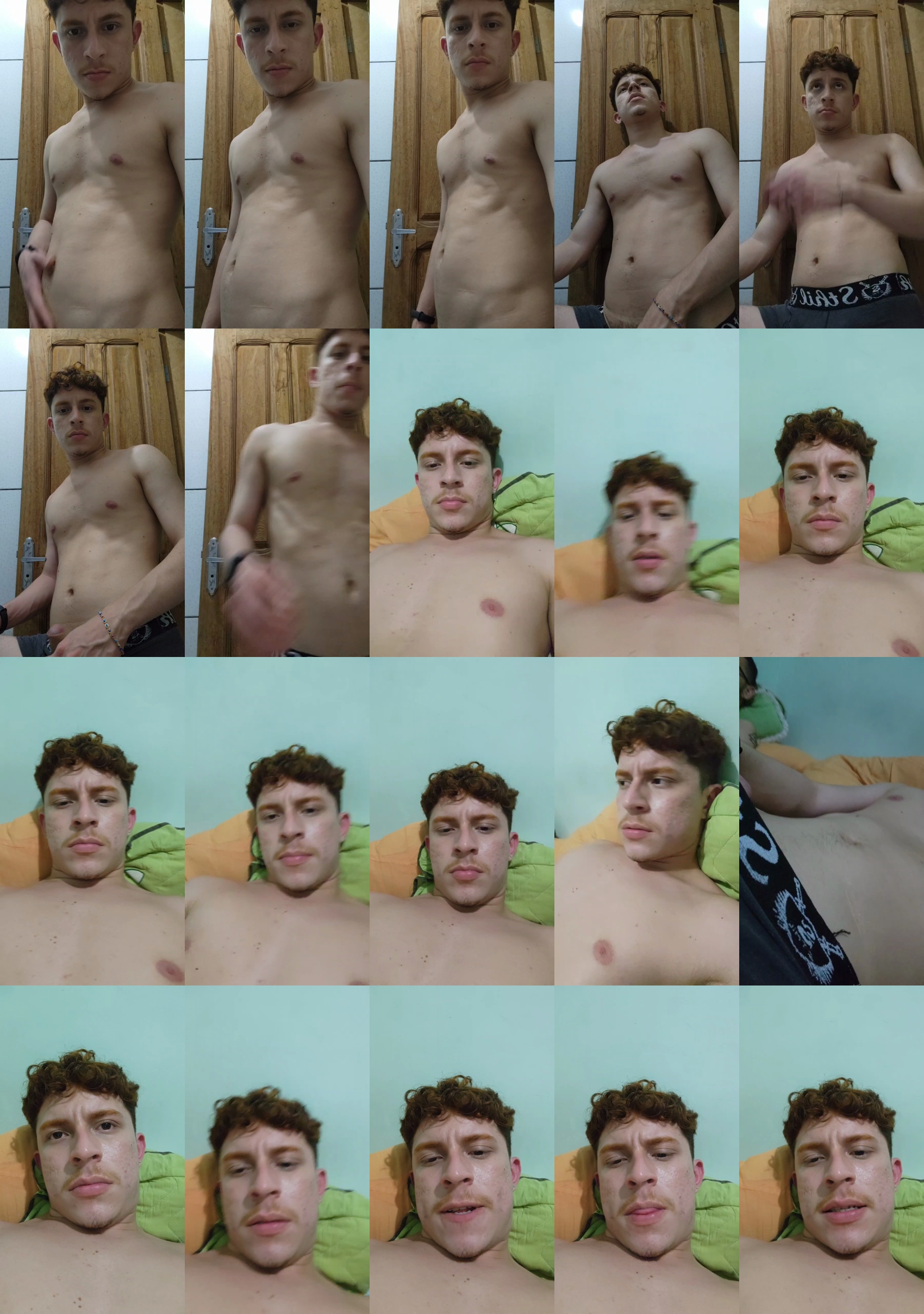 Thesweetmen  21-06-2023 Recorded Video naked