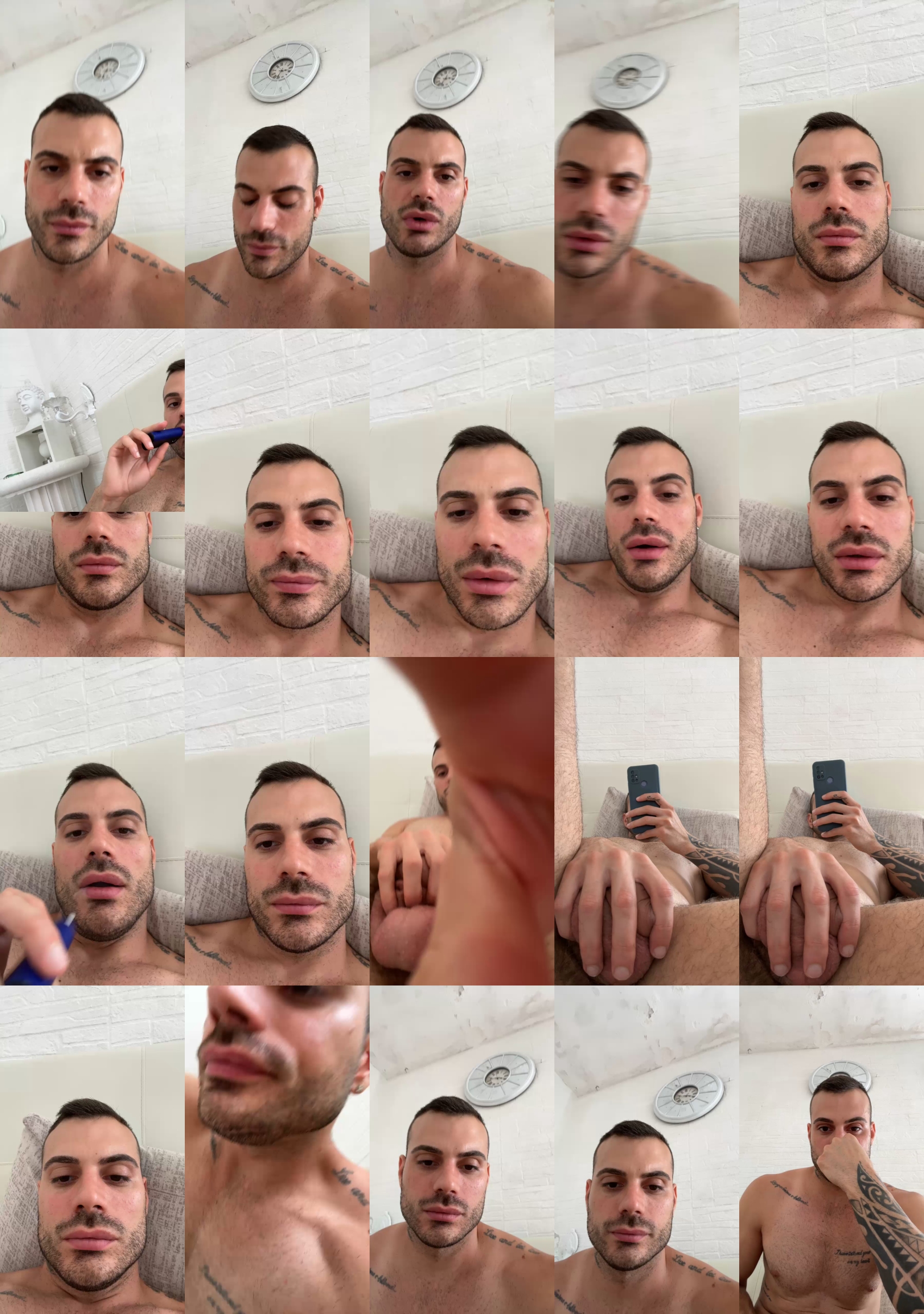 Viki84  22-06-2023 Recorded Video Topless